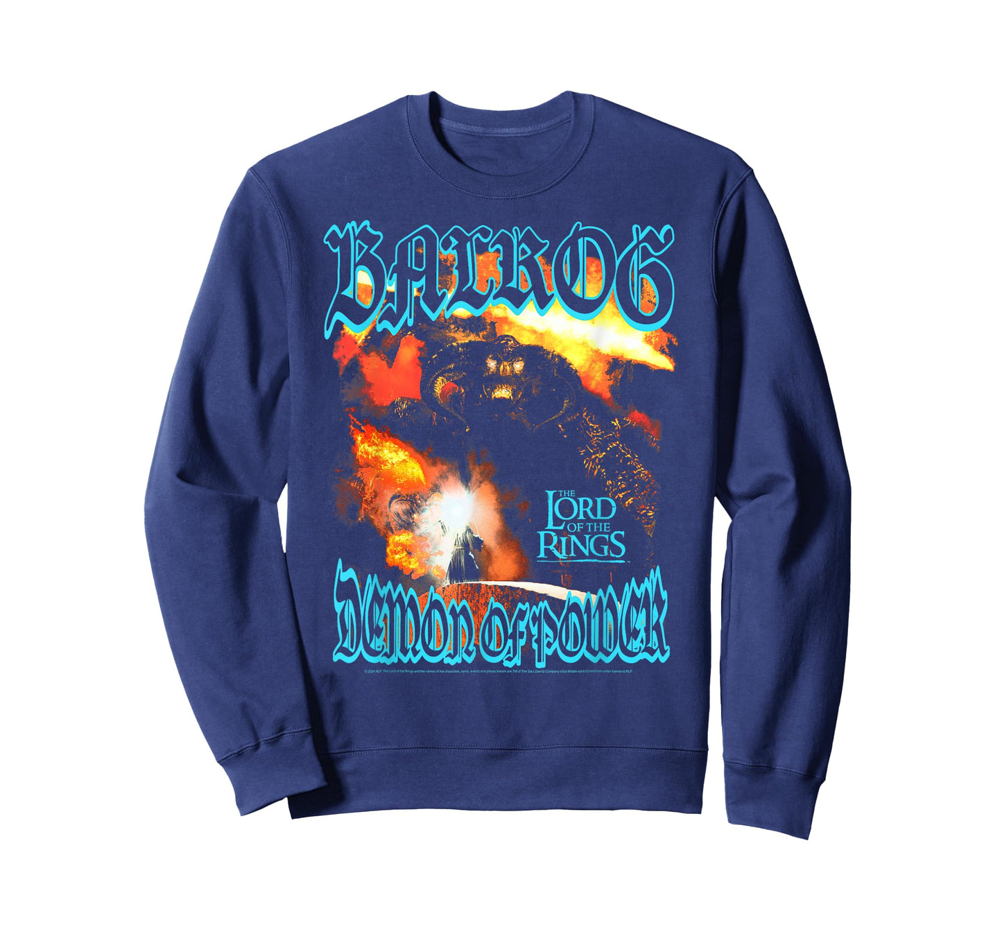 Lord of the Rings: Fellowship of the Ring Balrog Band T-Shirt