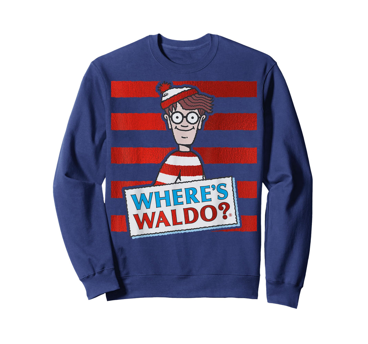Where's Waldo Waldo Stripes T-Shirt