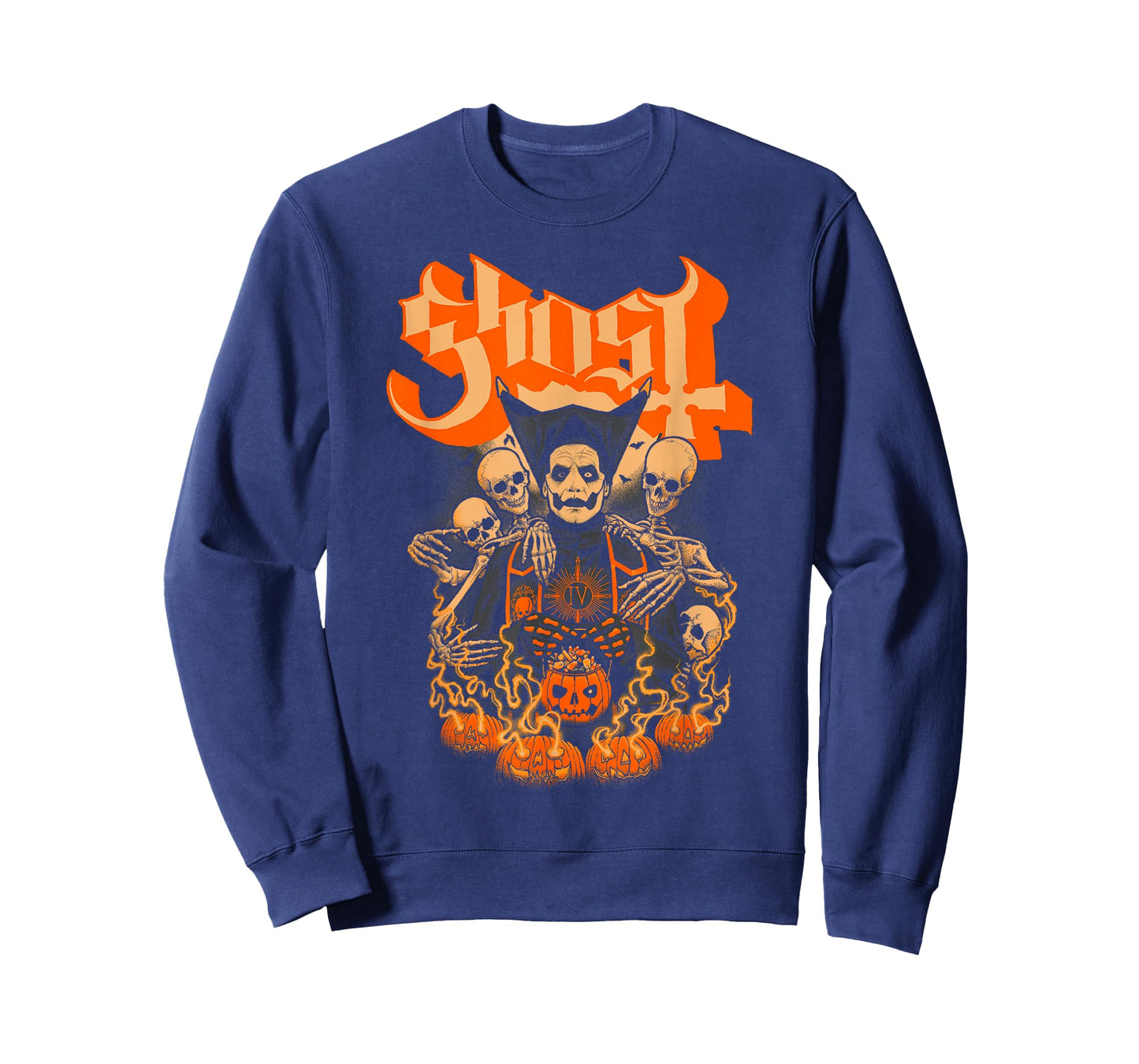 Ghost - Great Pumpkin Halloween T-Shirt