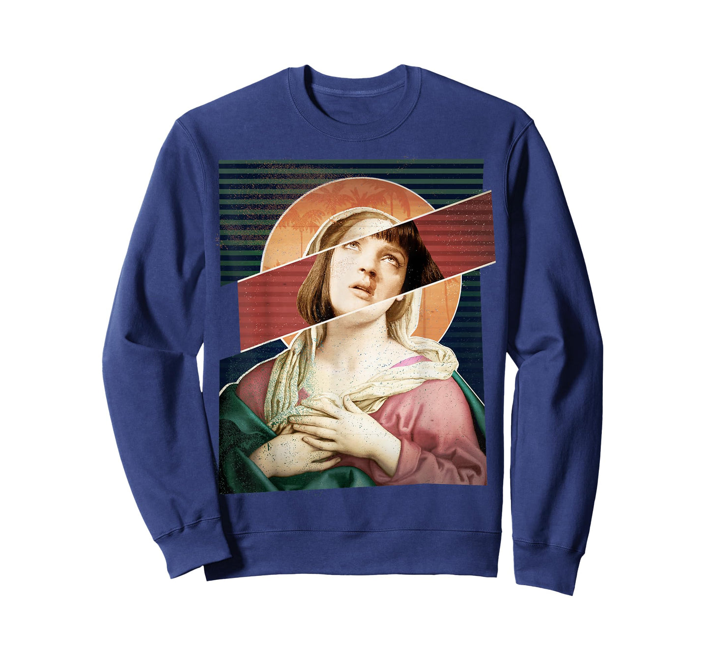 Virgin Mia Wallace Nose Bleed Overdose Icon Gift T-Shirt Small