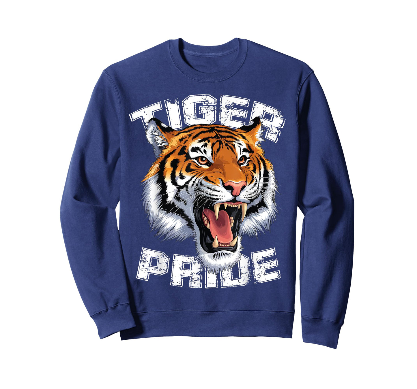 Tiger Pride Raor Retro Tiger School Sports Team T-Shirt