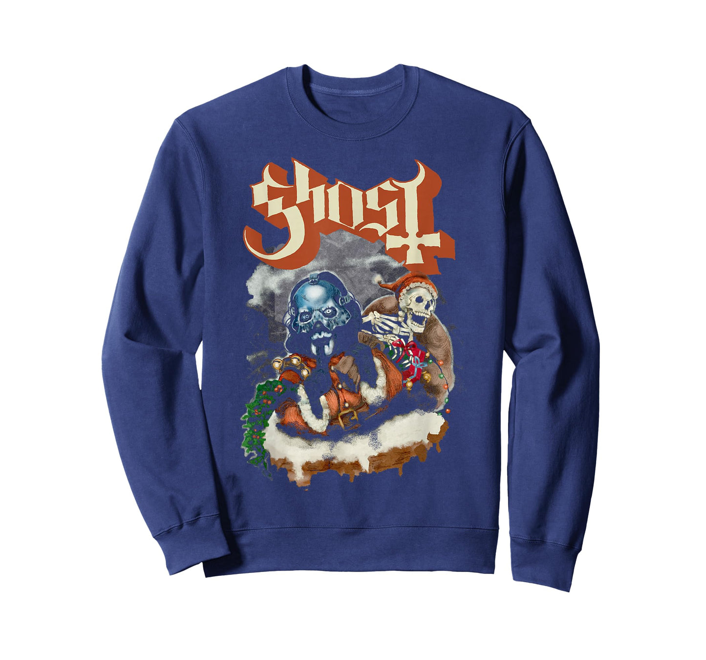 Ghost – Father Christmas T-Shirt