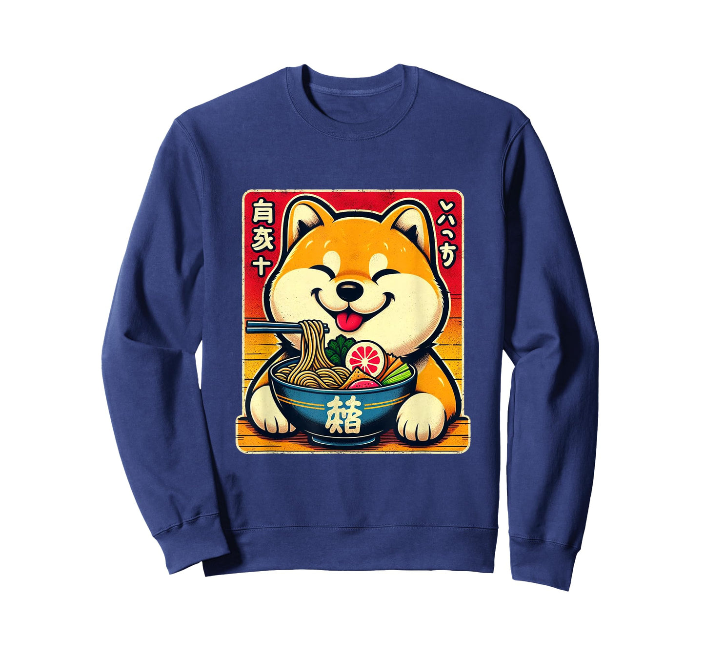 Shiba Inu Ramen Kawaii Neko Japanese Noodles T-Shirt