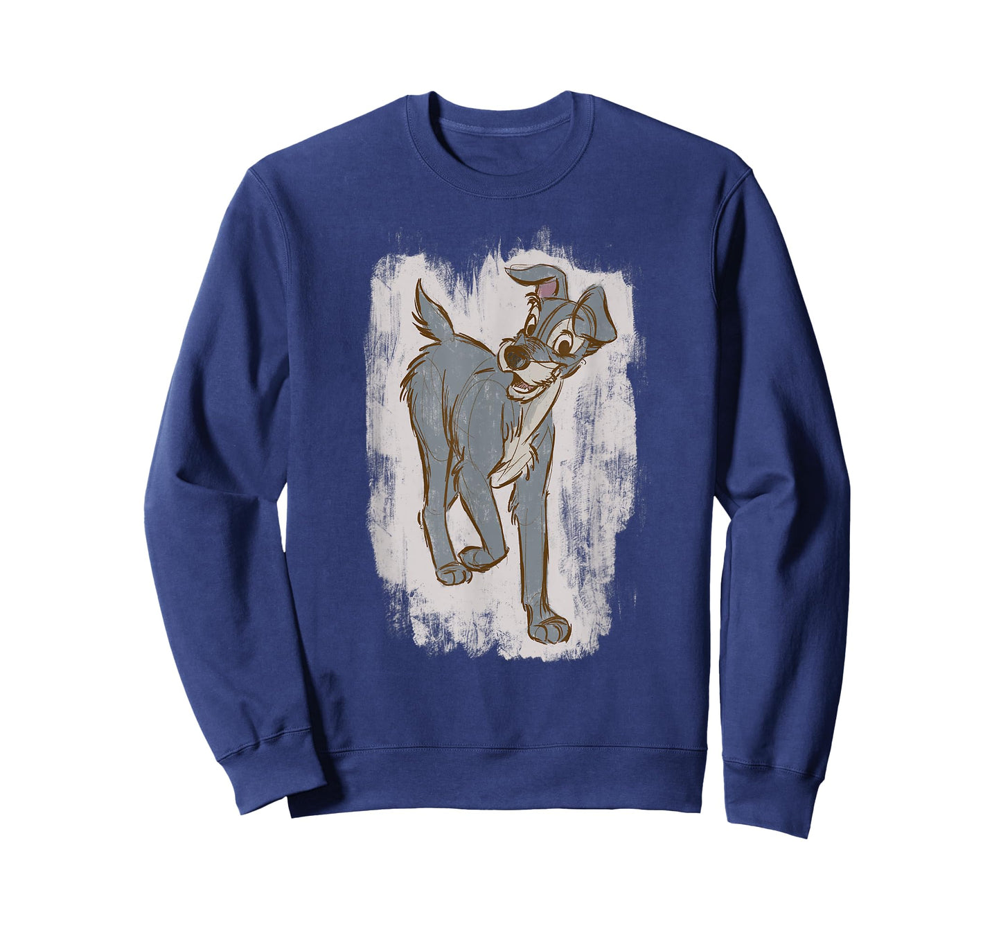 Disney Lady And The Tramp Strut Sketch T-Shirt