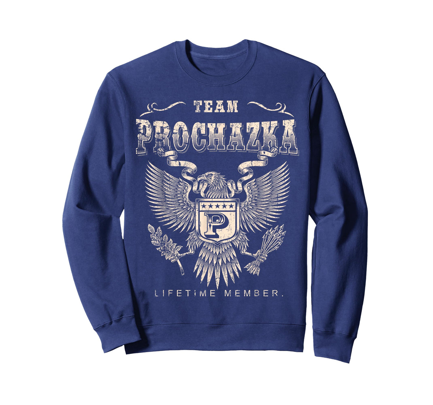 Team Prochazka Lifetime Member - Prochazka Name T-Shirt