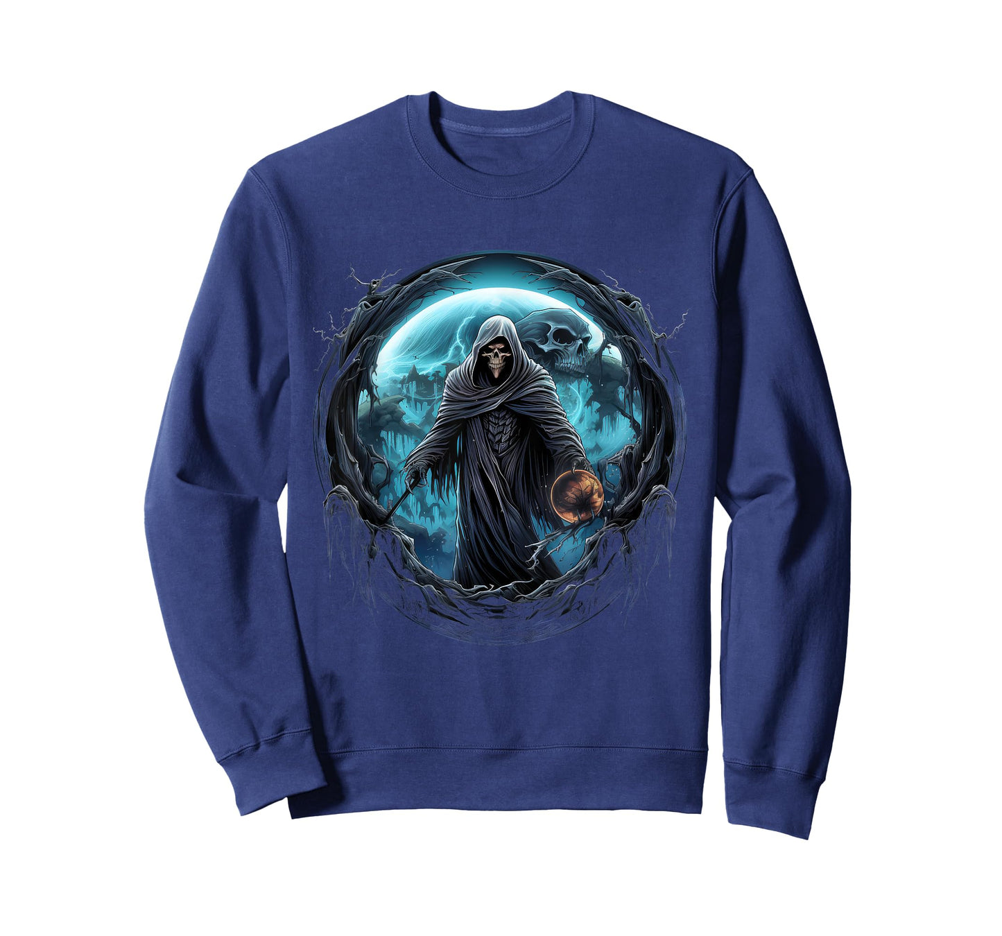 Grim Reaper and Skeleton Enthusiasts Essential Design T-Shirt