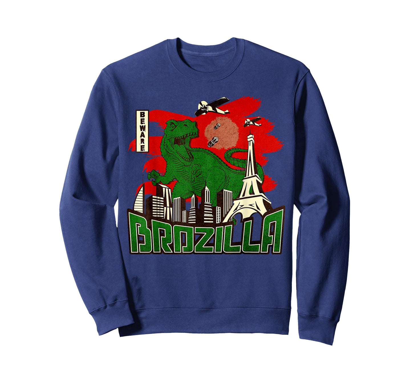 Brozilla Japanese Monster Big Brother or Little Brother Bro T-Shirt