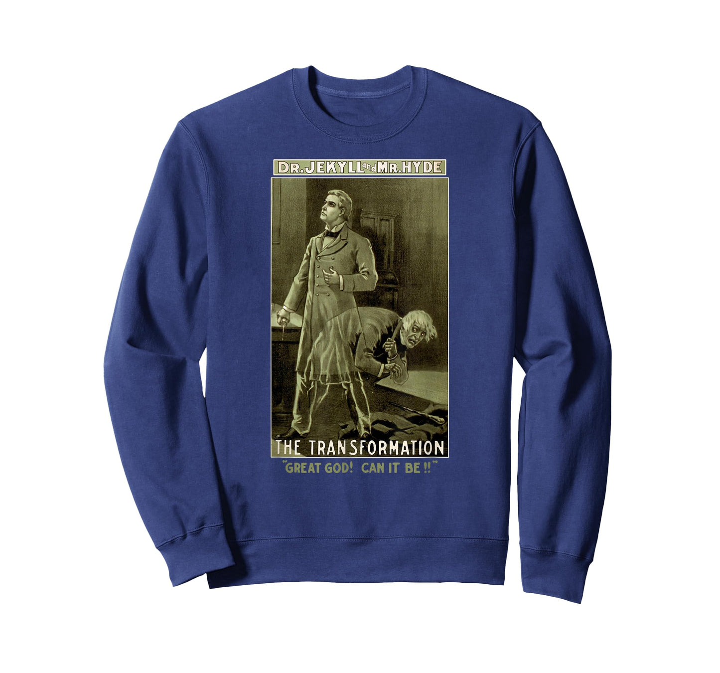 Dr Jekyll Mr Hyde Art-Strange Case of Dr Jekyll and Mr Hyde T-Shirt