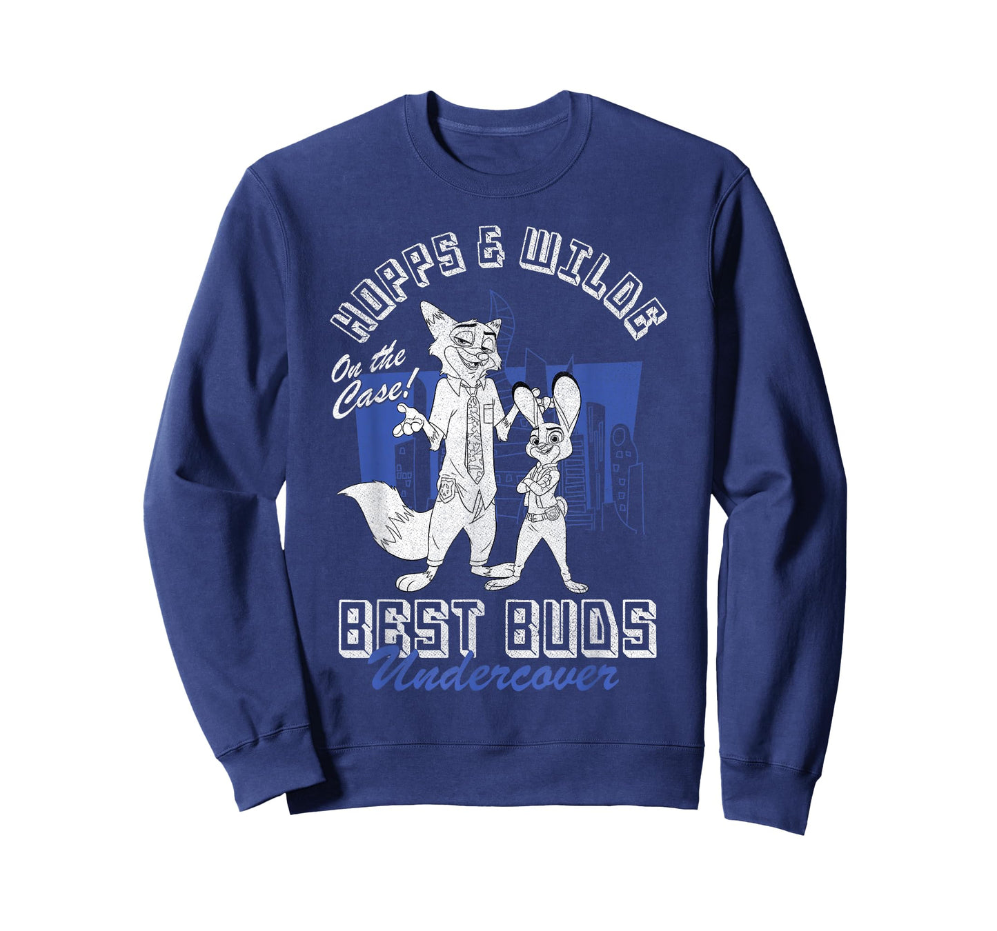 Disney Zootopia 2 Hopps & Wilde Best Buds Undercover Poster T-Shirt