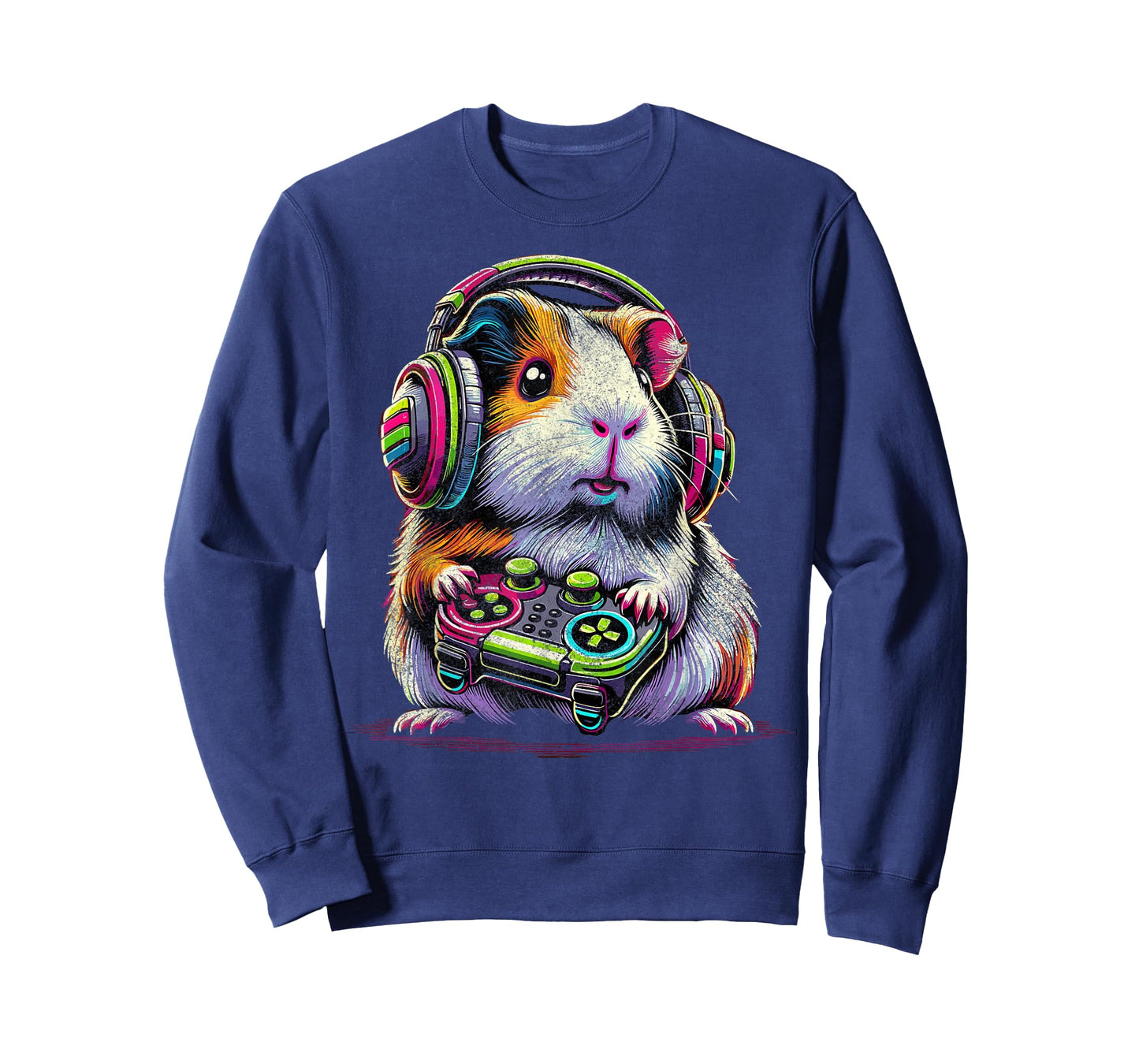 Guinea Pig Funny Video Games Guinea Pig T-Shirt