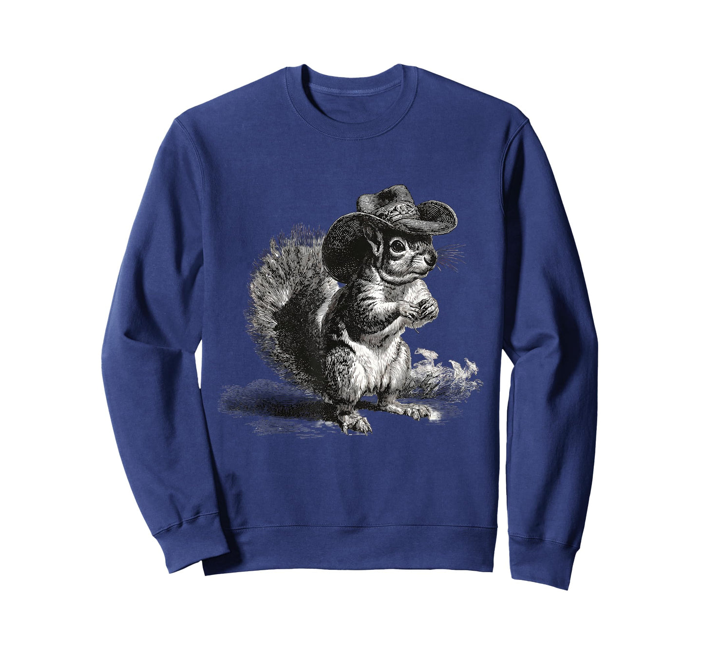 Squirrel Cowboy Rodeo Cowgirl Vintage Western Country T-Shirt