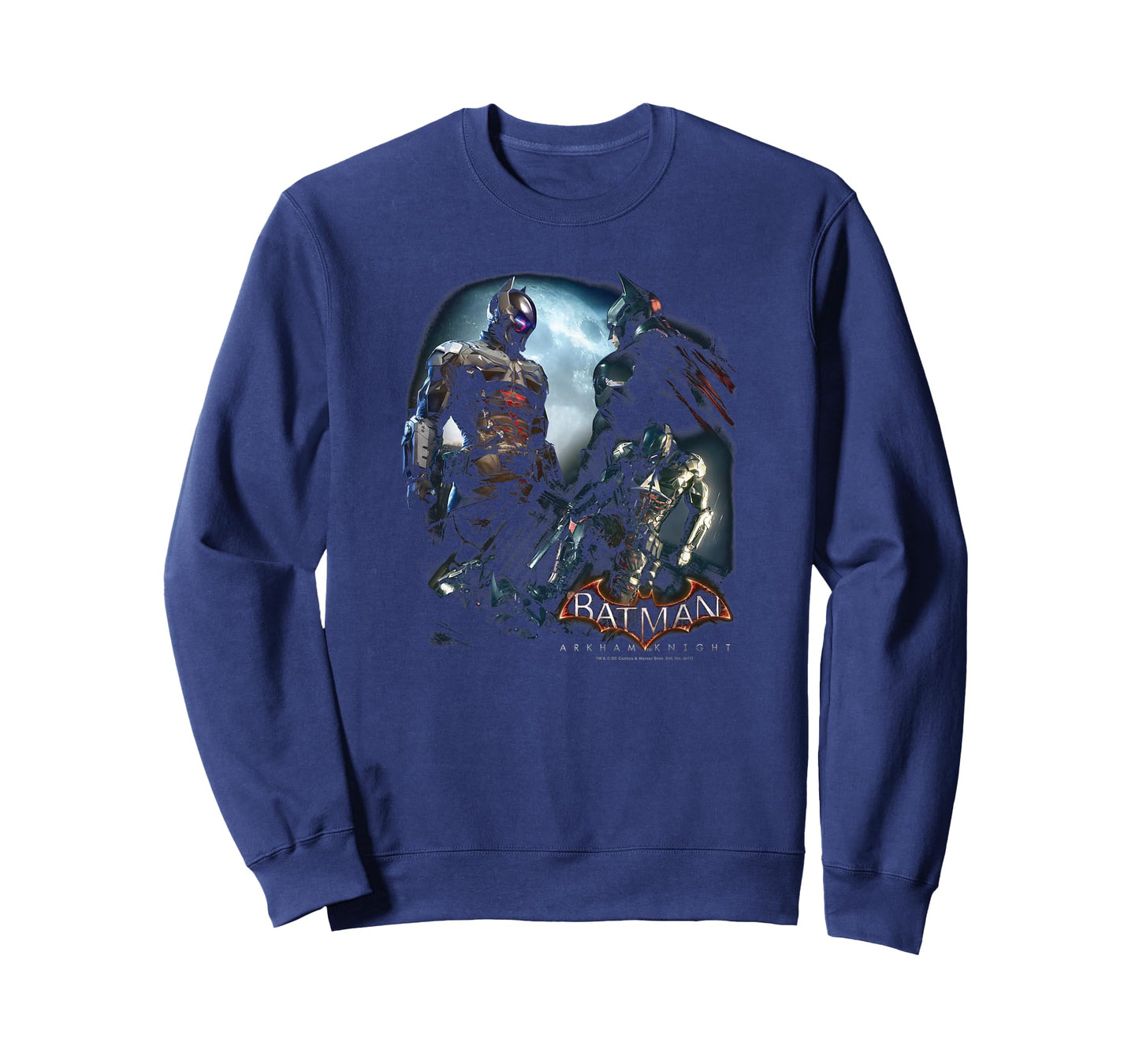 Batman: Arkham Knight Face Off T-Shirt