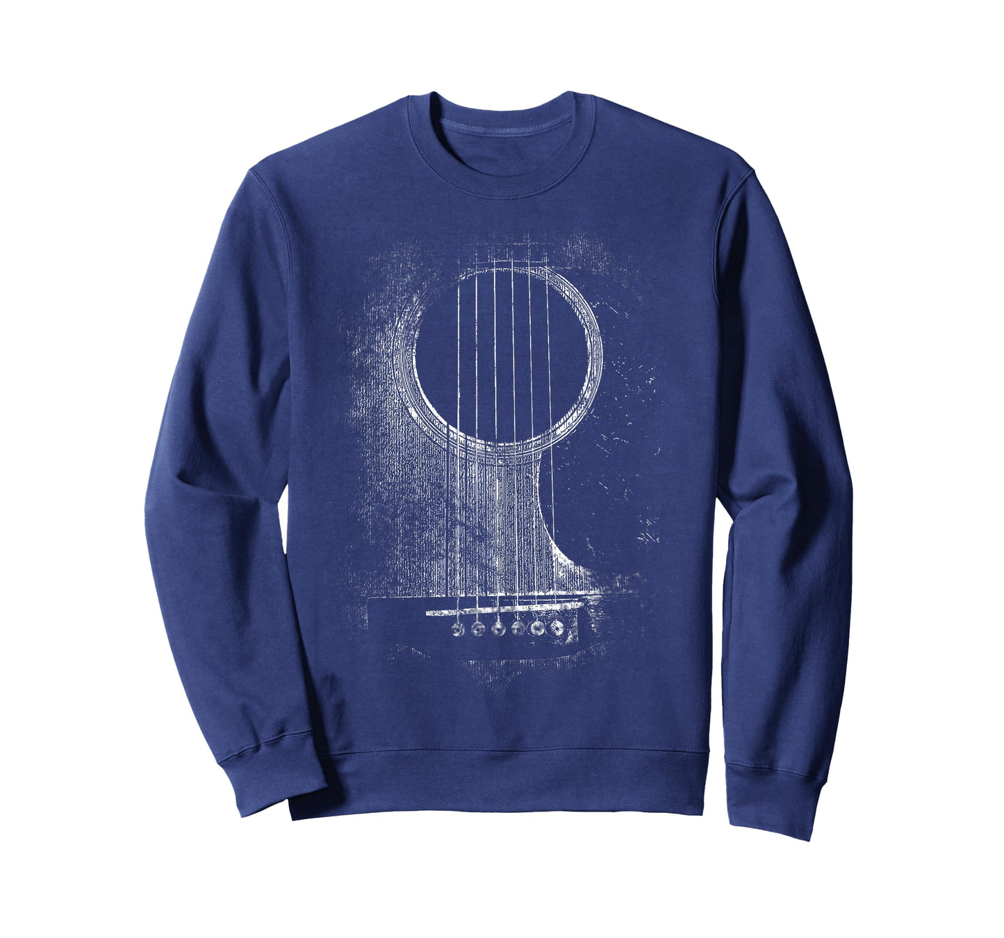 Acoustic Guitar Player Six String Classic Rock & Roll T-Shirt
