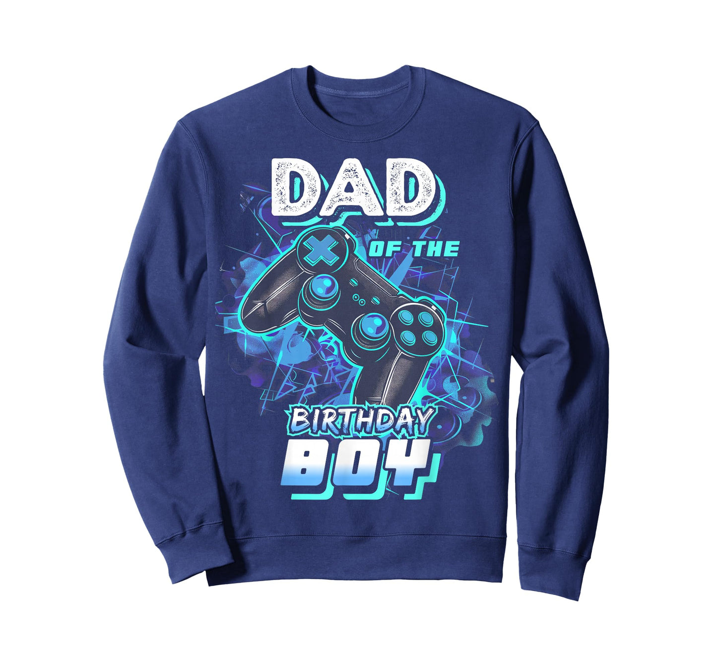 Dad of the Birthday Boy Matching Video Game Birthday Party T-Shirt