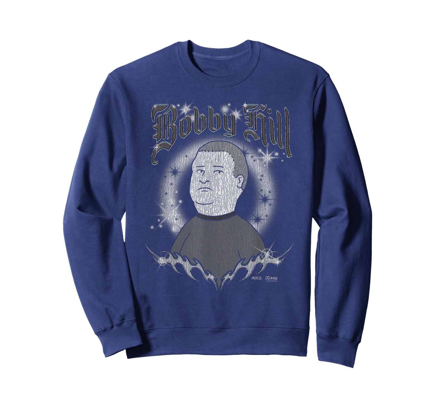 King of The Hill Retro Y2K Sparkle Bobby Hill Cartoon T-Shirt