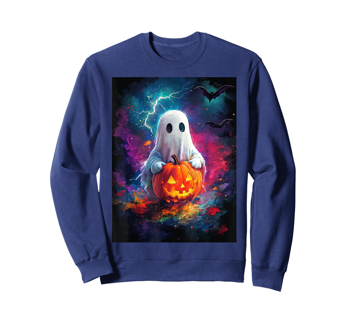 Halloween Girls Design Boys Ghost Pumpkin Kids Halloween T-Shirt