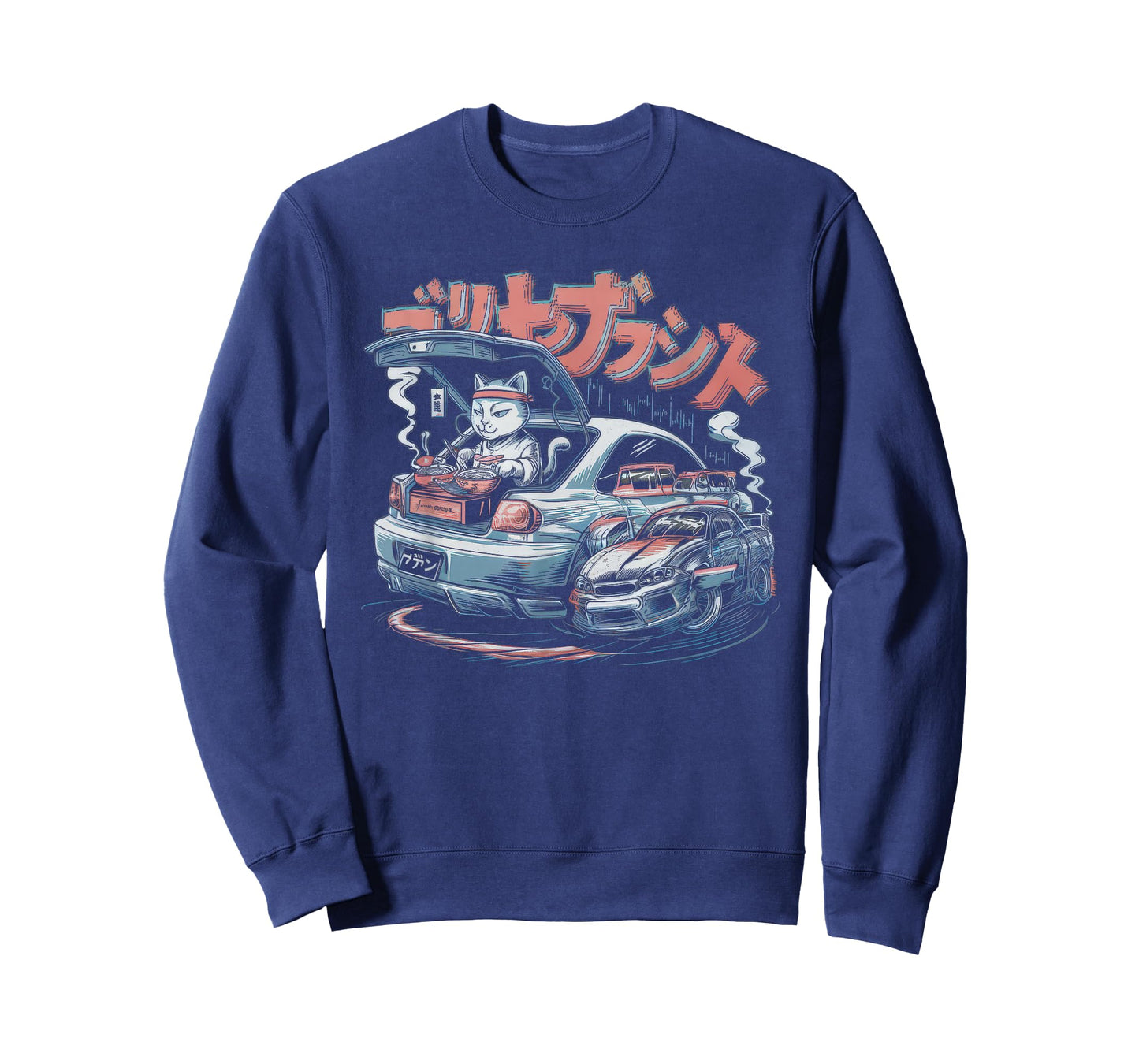 Japanese Car Tshirt Men JDM Japan Street Racing Streetwear T-Shirt