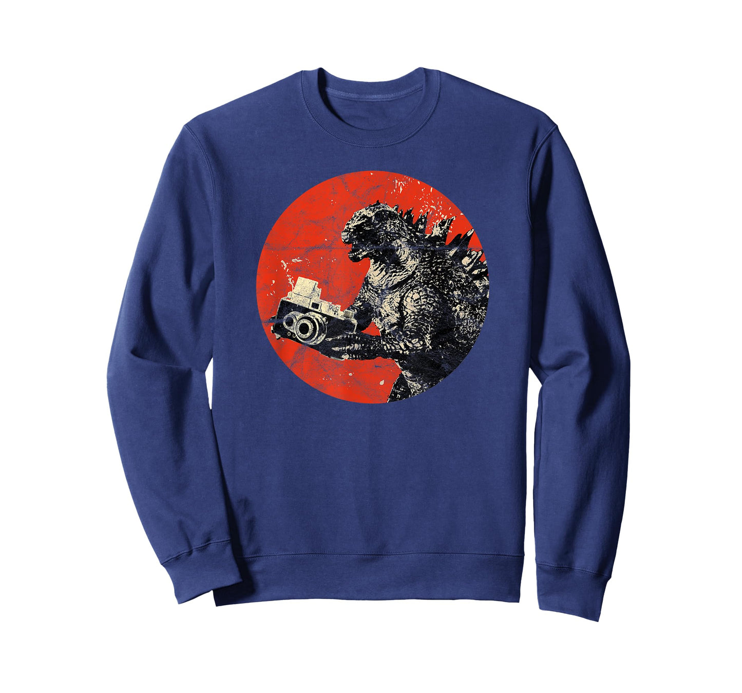 Vintage Japanese Camera Monster Analog SLR Film Photographer Premium T-Shirt