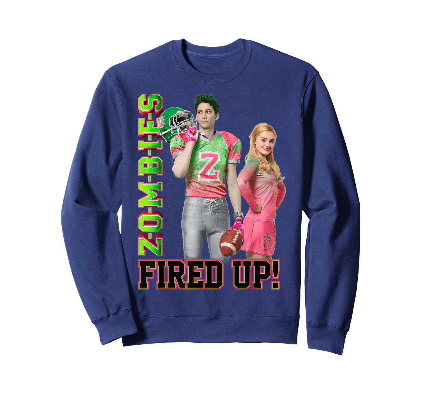 Disney - Zombies Fired up T-Shirt