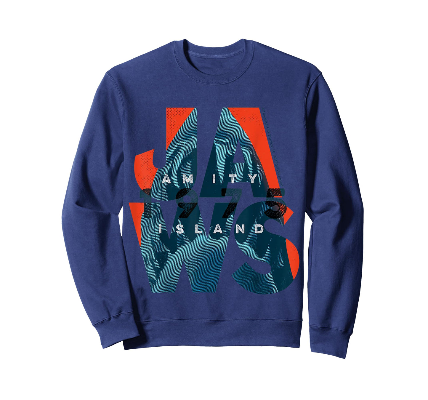 Jaws 2025 Amity Island 1975 T-Shirt