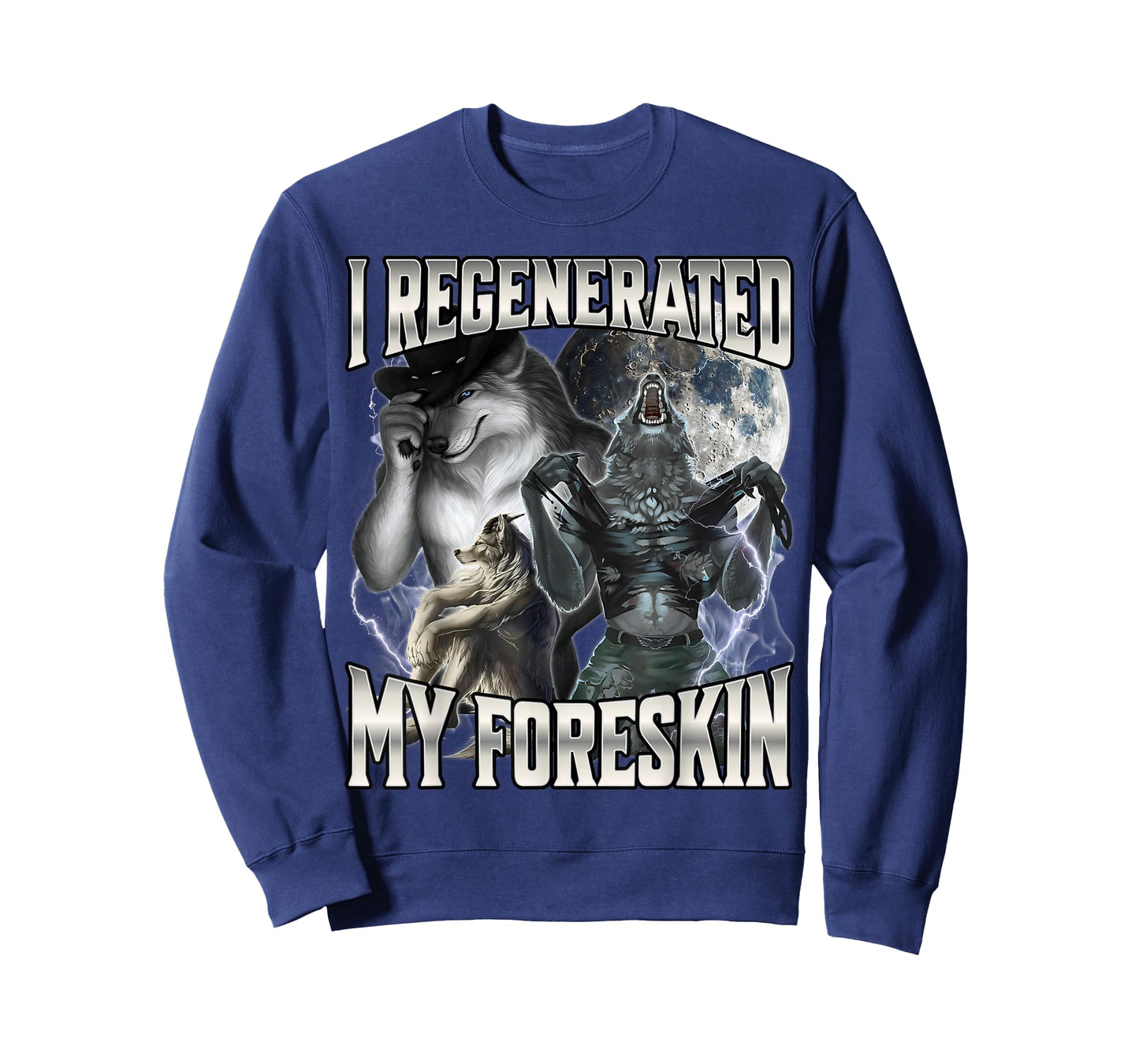 I Regenerated My Foreskin T-Shirt