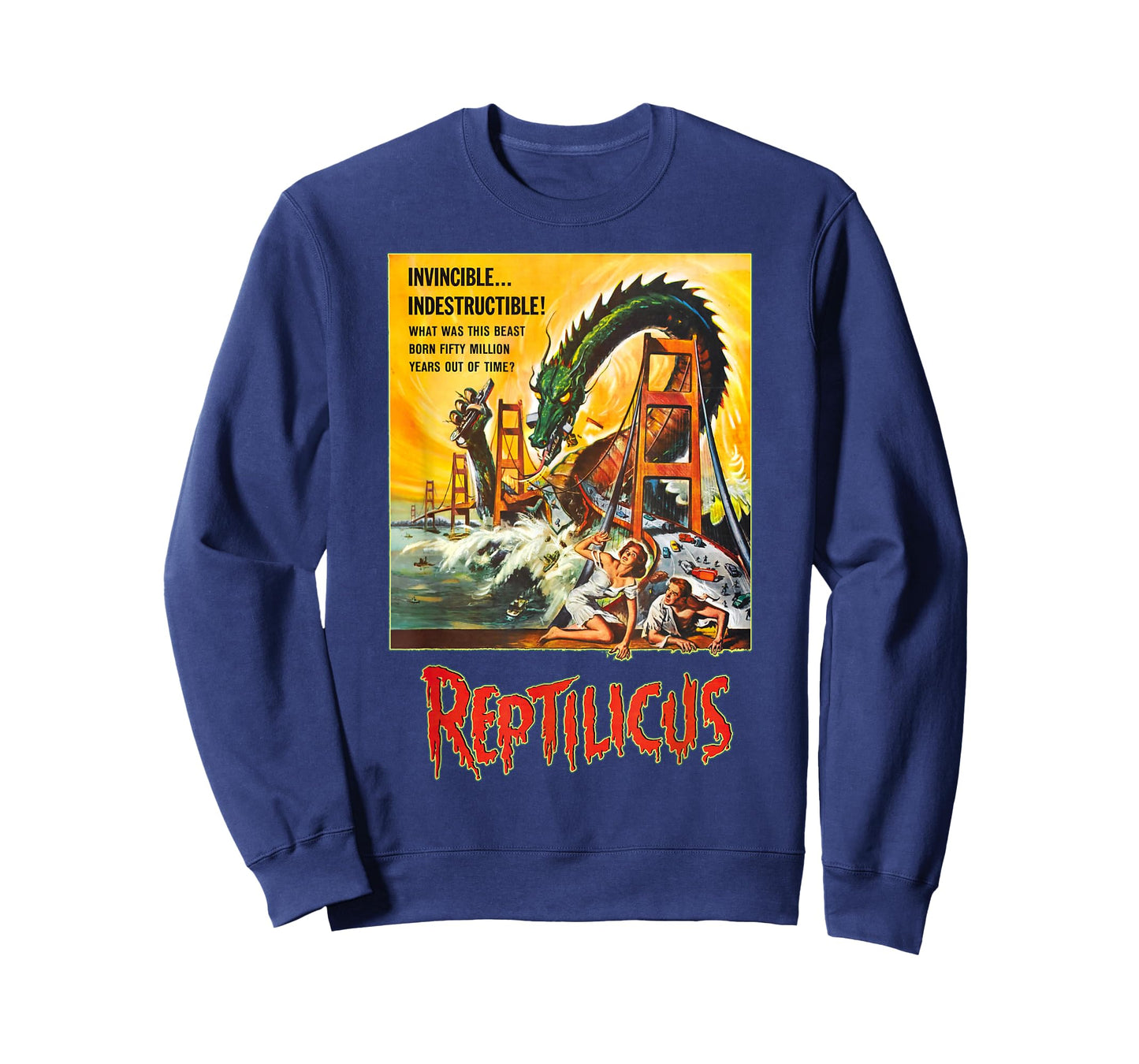 Reptilicus Giant Monster Horror T-Shirt