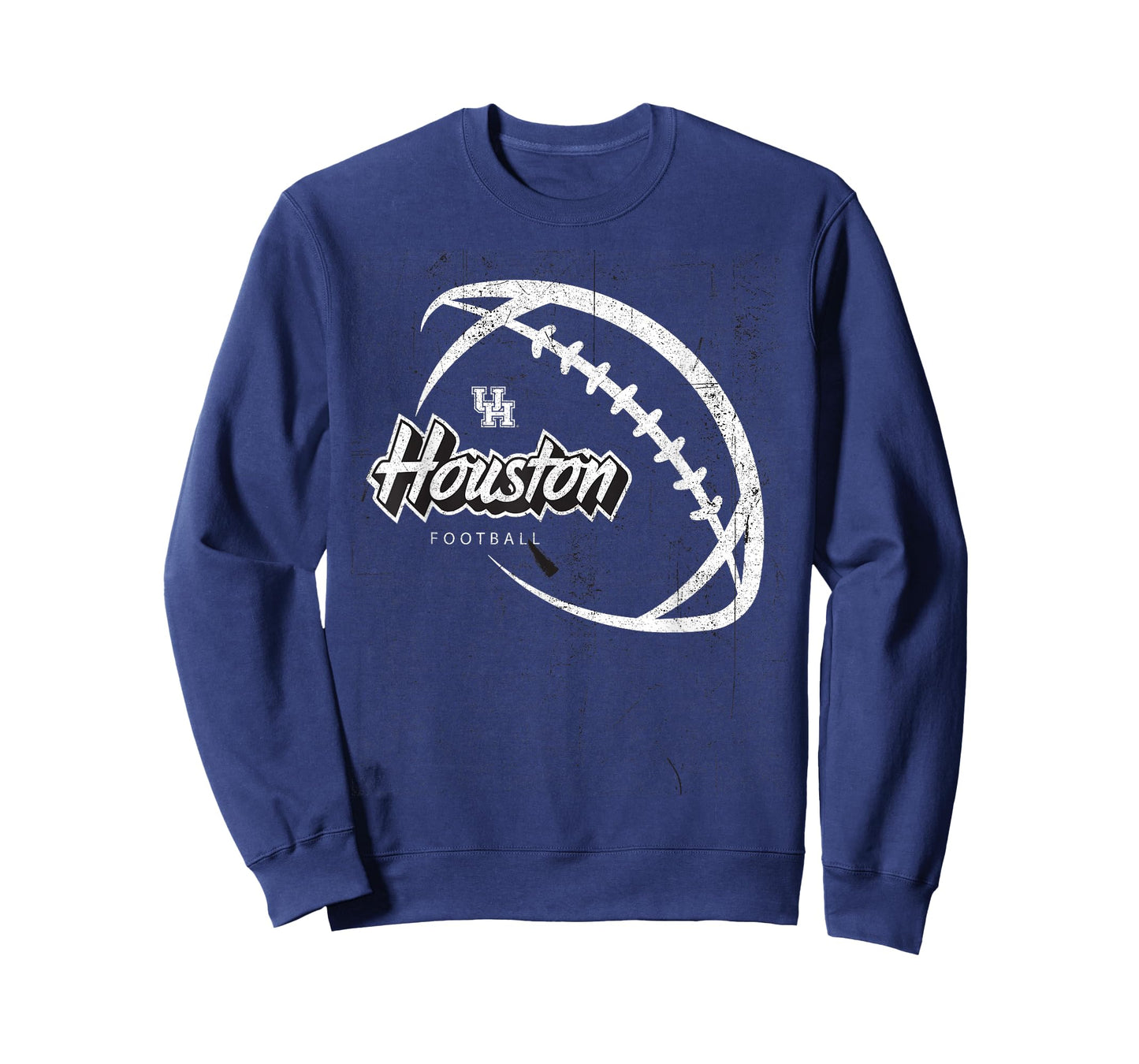 University of Houston Black Out Football | Houston Cougars T-Shirt
