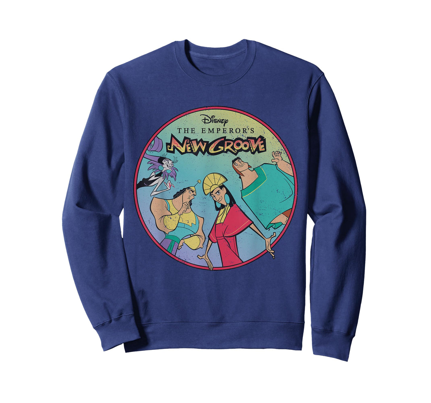 Disney The Emperors New Groove Characters T-Shirt T-Shirt