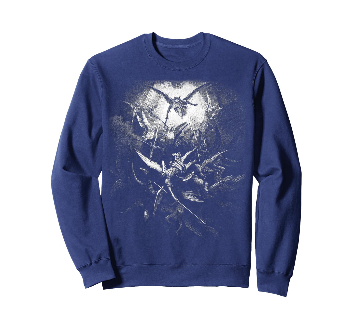 Gustave Dore - Michael Drives All Fallen Angels 1866 T-Shirt