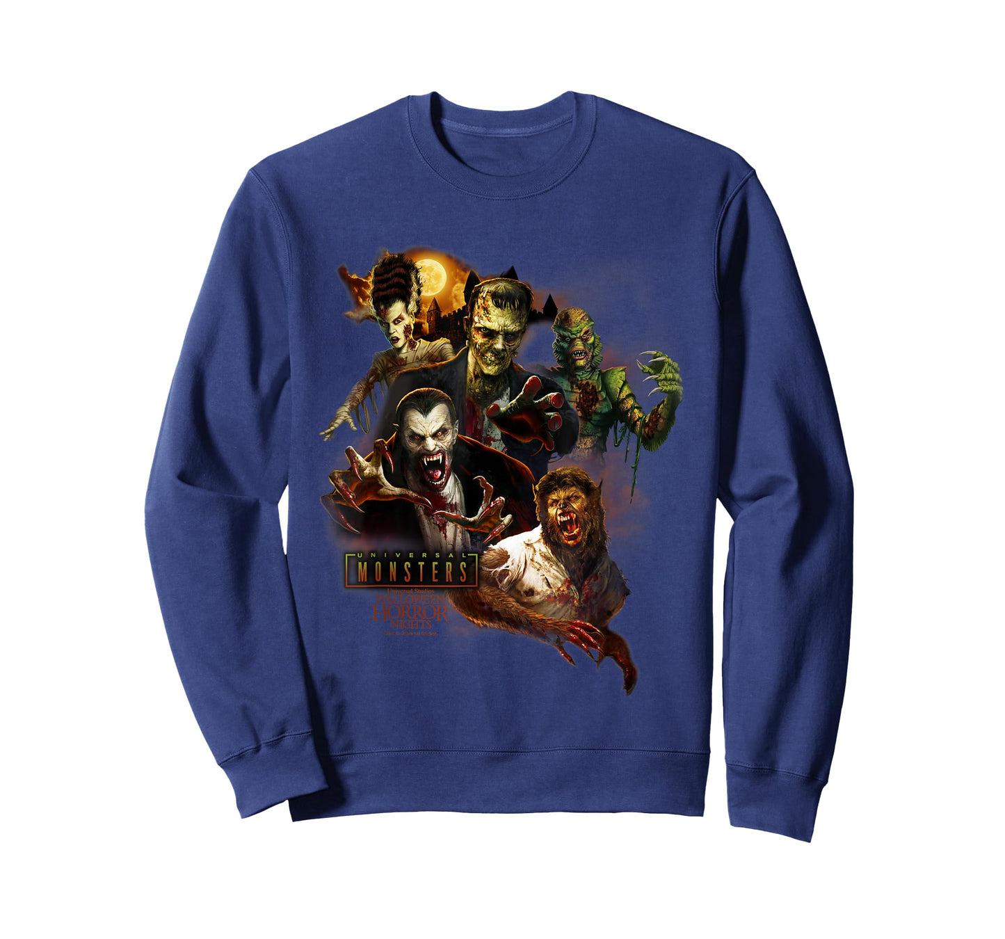 Halloween Horror Nights Universal Monsters T-Shirt