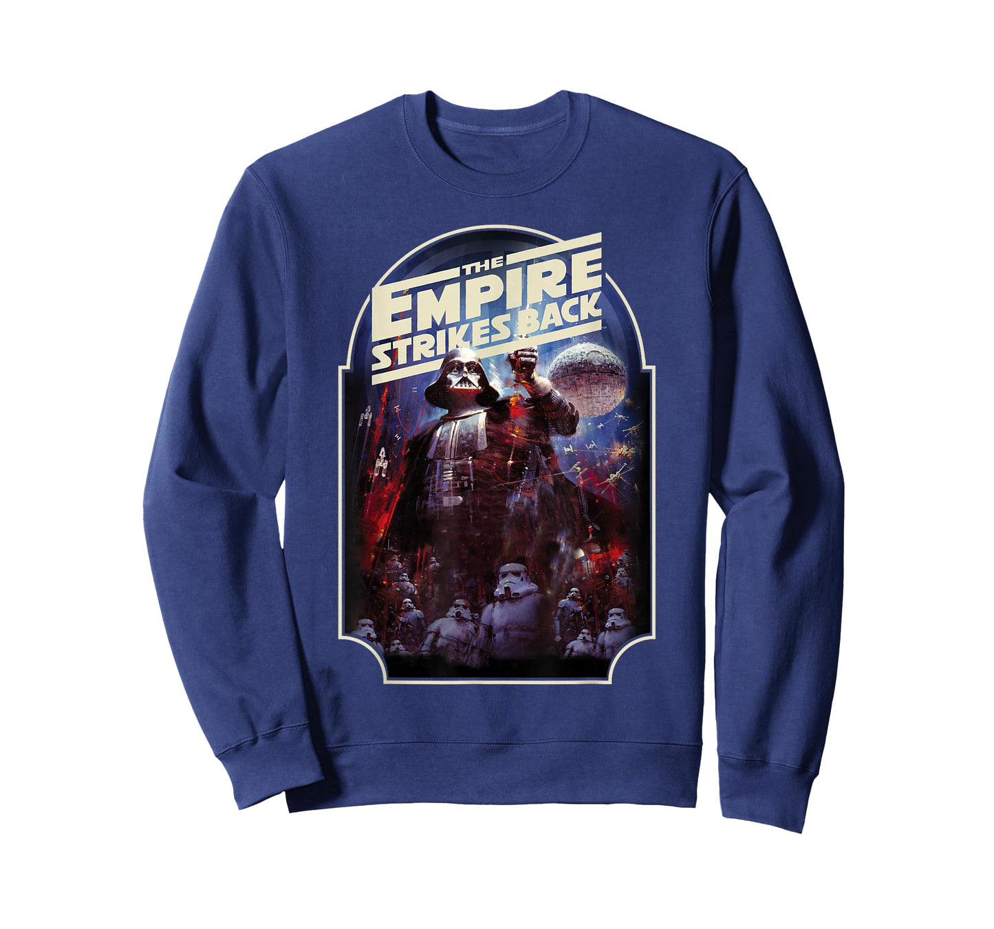 Star Wars The Empire Strikes Back Vintage Poster T-Shirt T-Shirt
