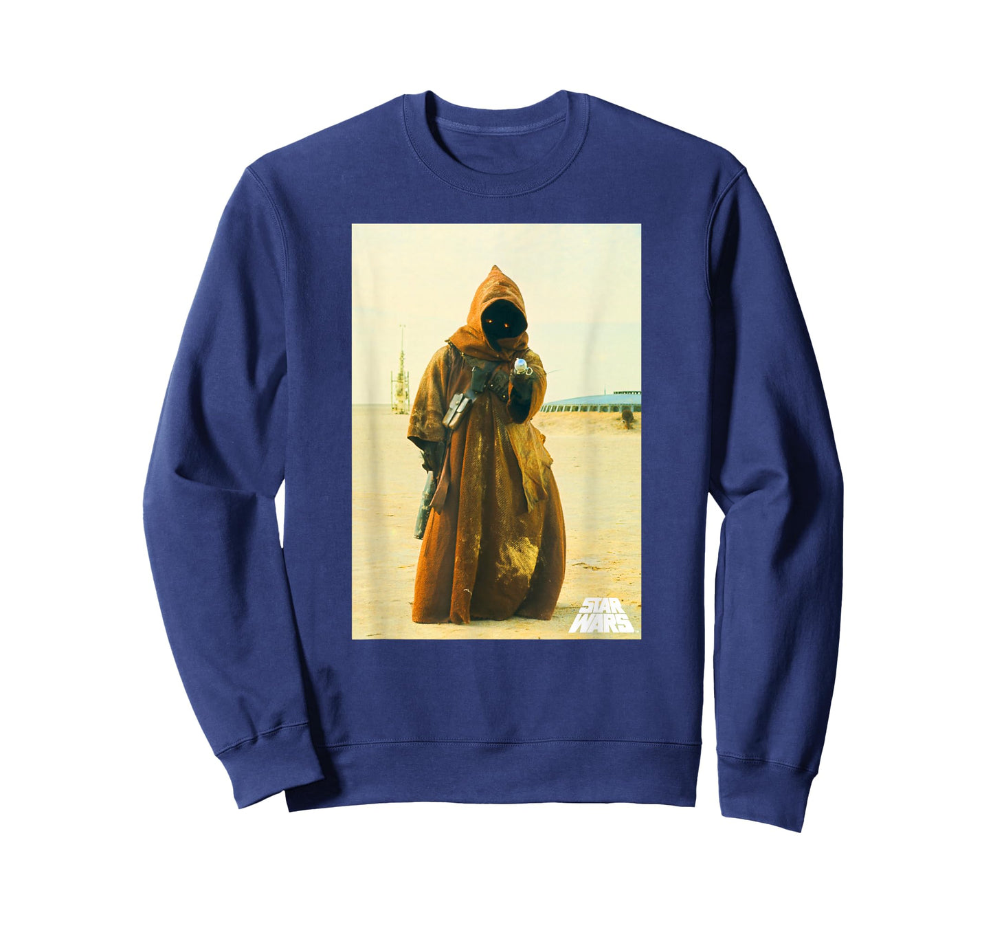 Star Wars Jawa Scavenger Photo Graphic T-Shirt T-Shirt