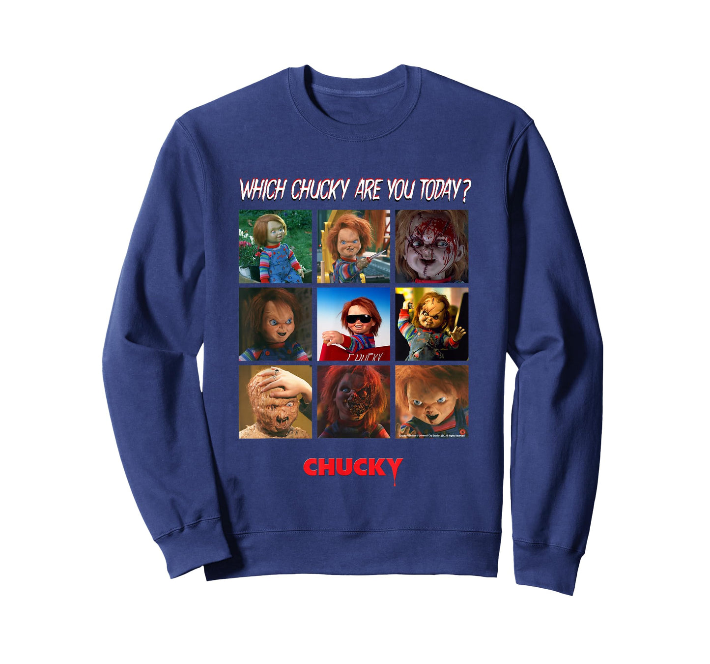 Chucky Which Chucky are You Today? T-Shirt