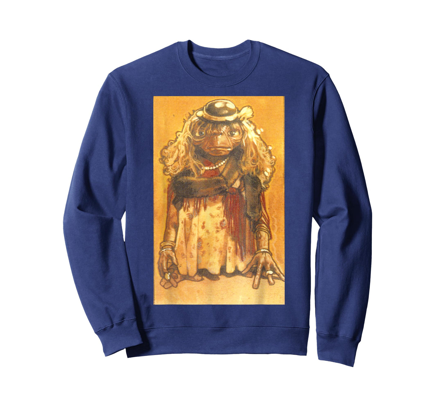 E.T. Terrestrial Dressed in A Disguise Graphic T-Shirt T-Shirt