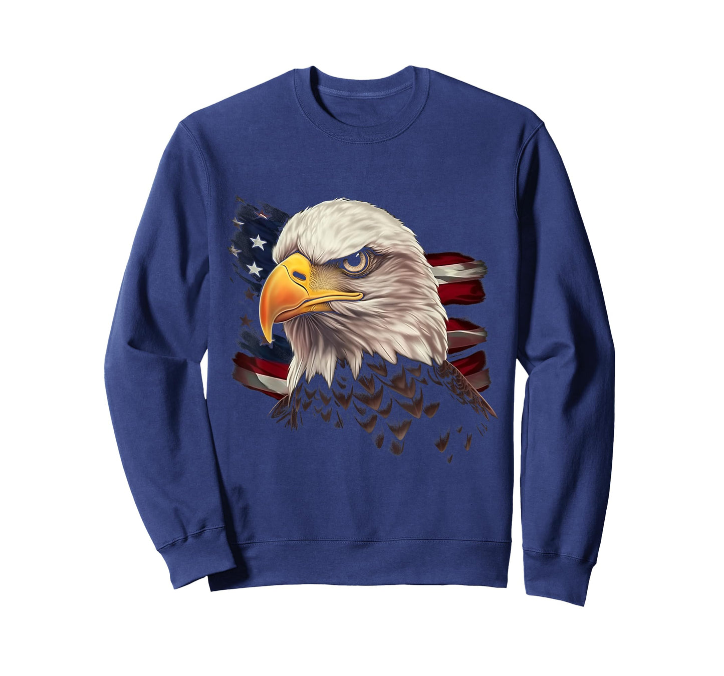 American Bald Eagle American Flag USA Bald Eagle T-Shirt