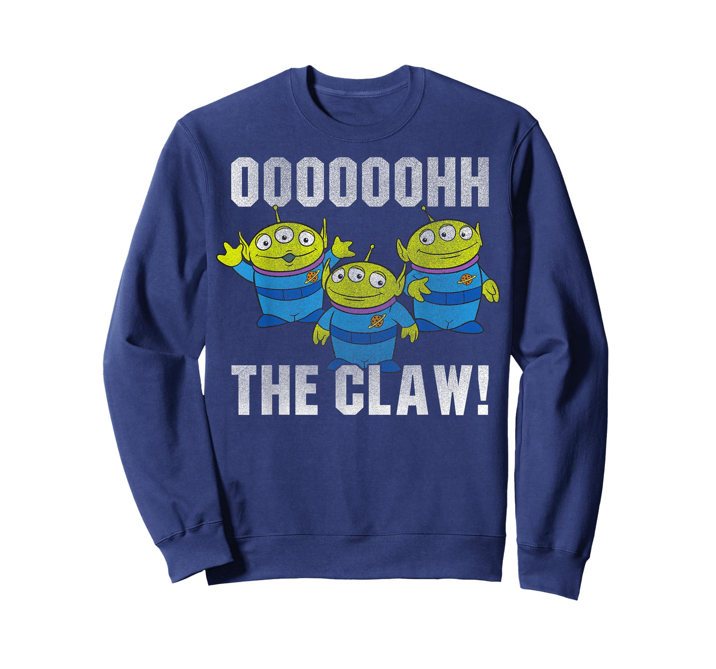 Disney Pixar Toy Story Alien Oooooh The Claw Distressed T-Shirt