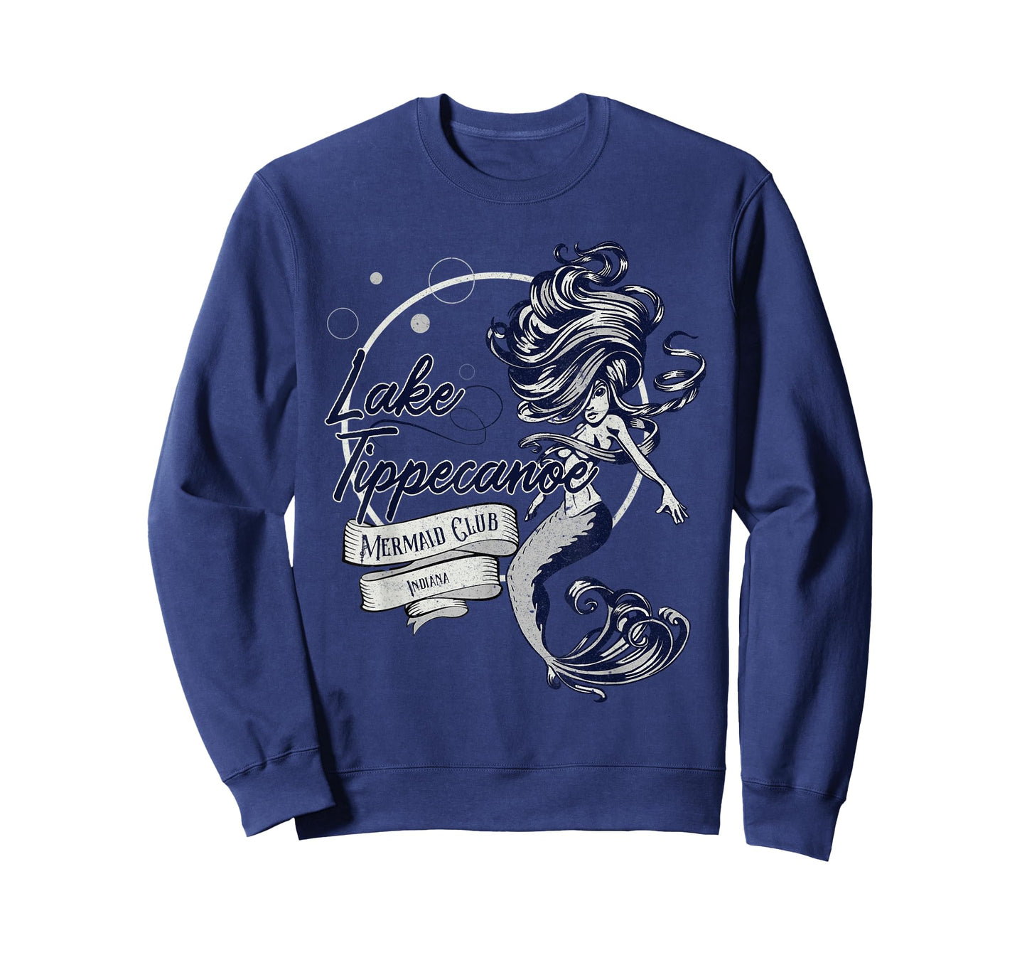 Tippecanoe Lake Mermaid Club, Indiana T-Shirt