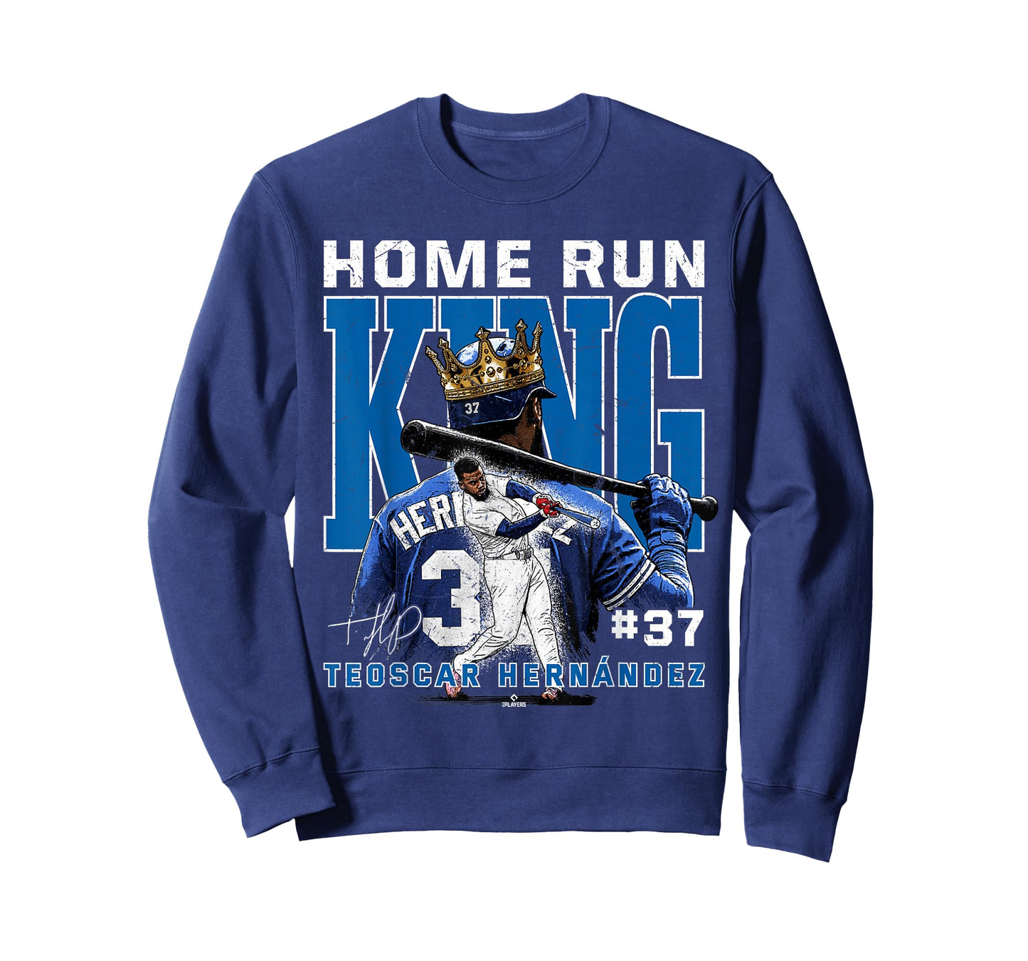 Home Run King Teoscar Hernandez Los Angeles MLBPA T-Shirt