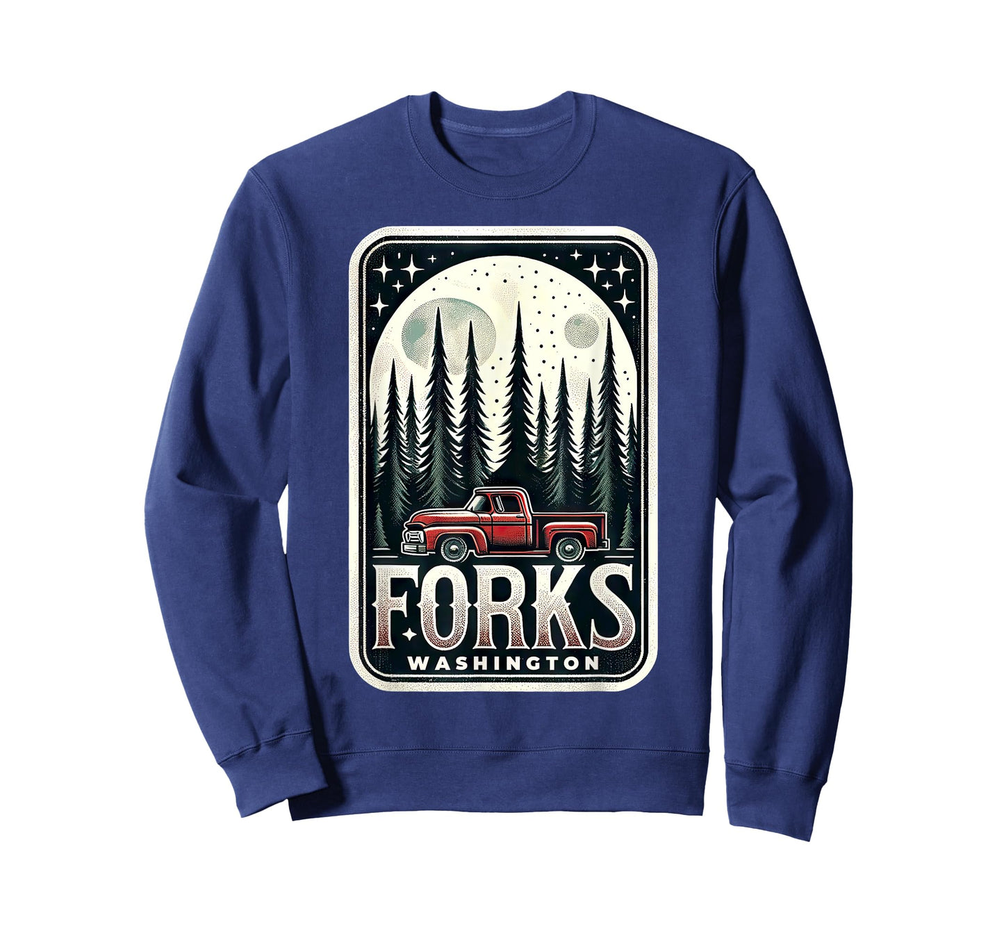 Forks Washington - Graphic T-Shirt