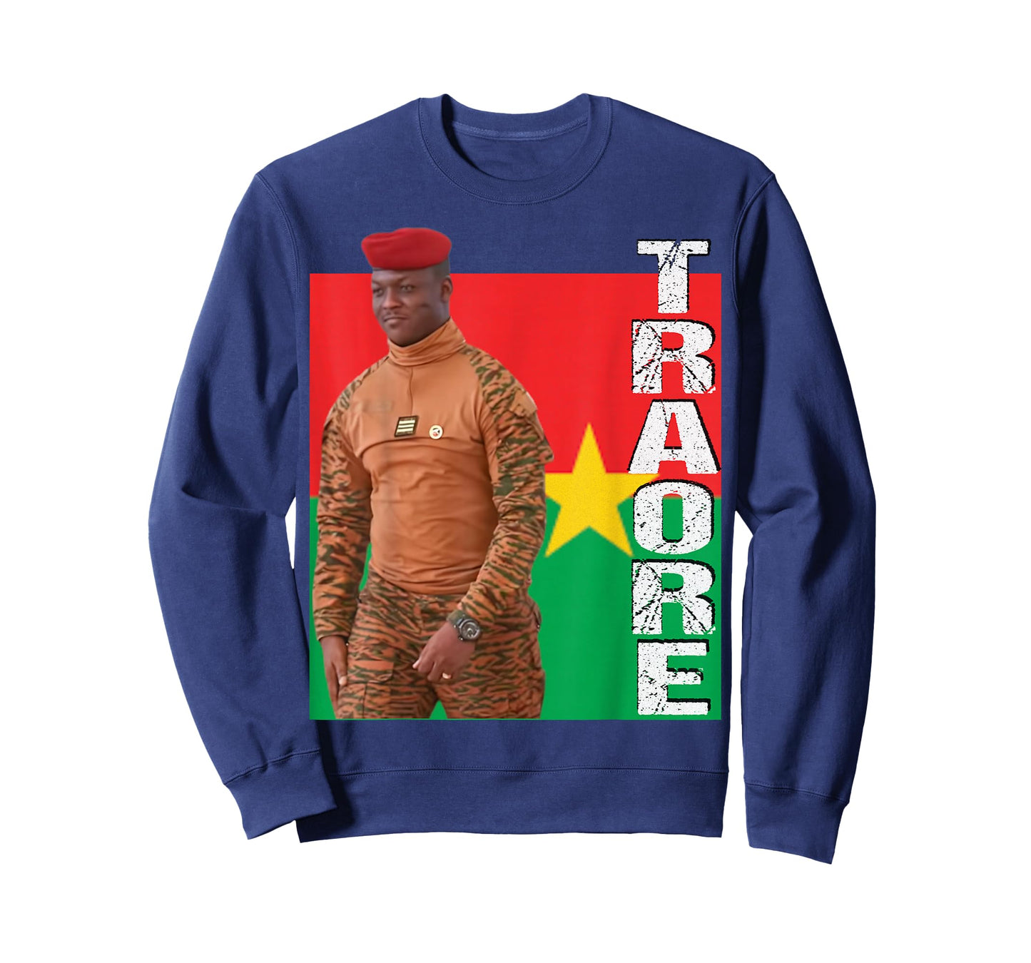 Burkina Faso President Captain Ibrahim Traoré T-Shirt