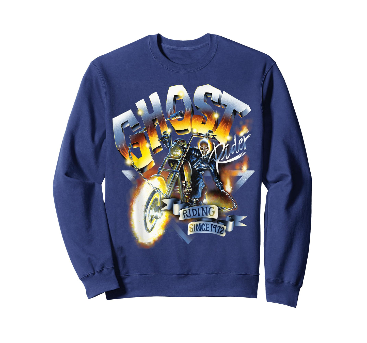 Ghost Rider - Biker Oversized T-Shirt