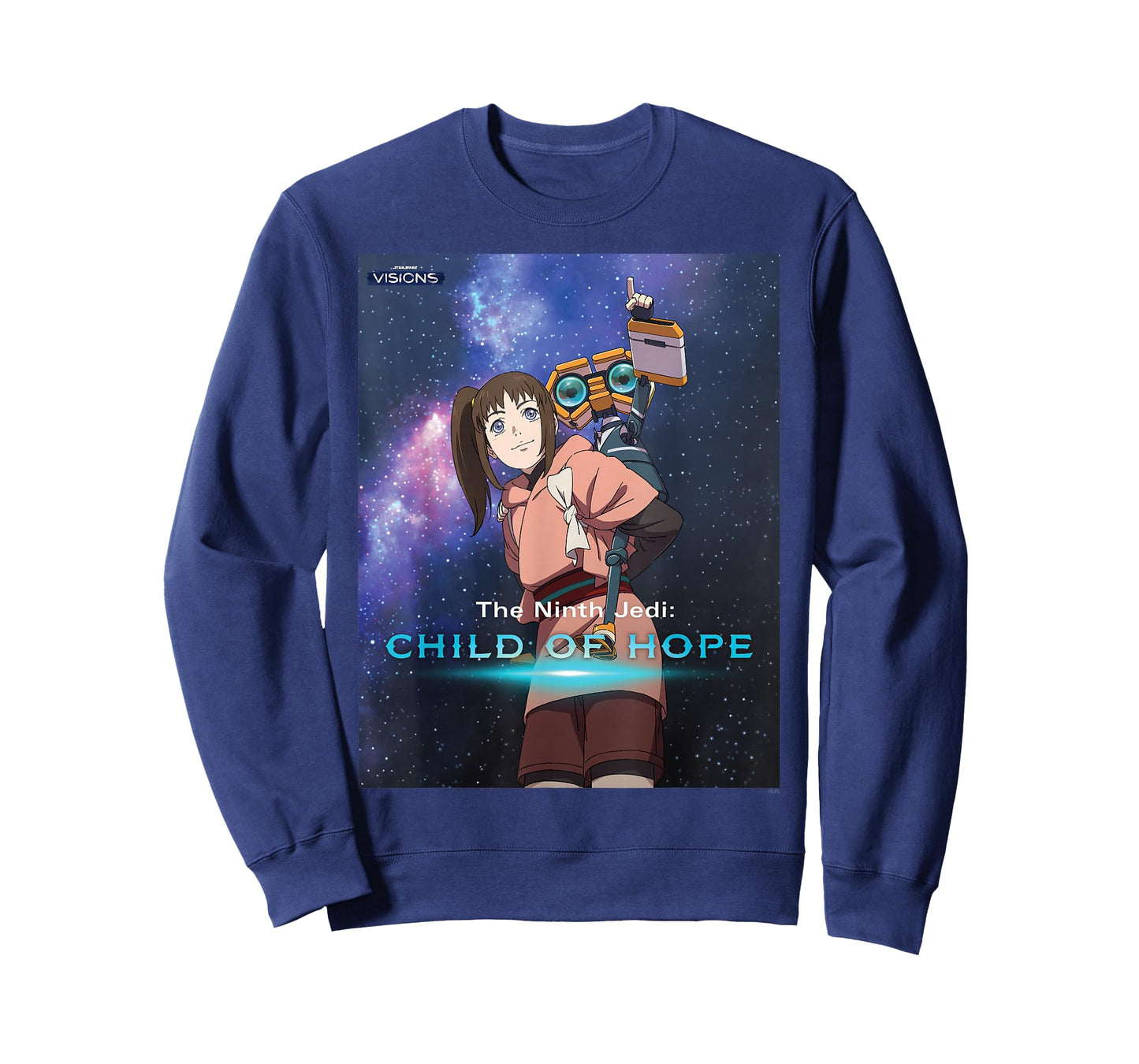 Star Wars Visions Volume 3 The Ninth Jedi: Child of Hope T-Shirt