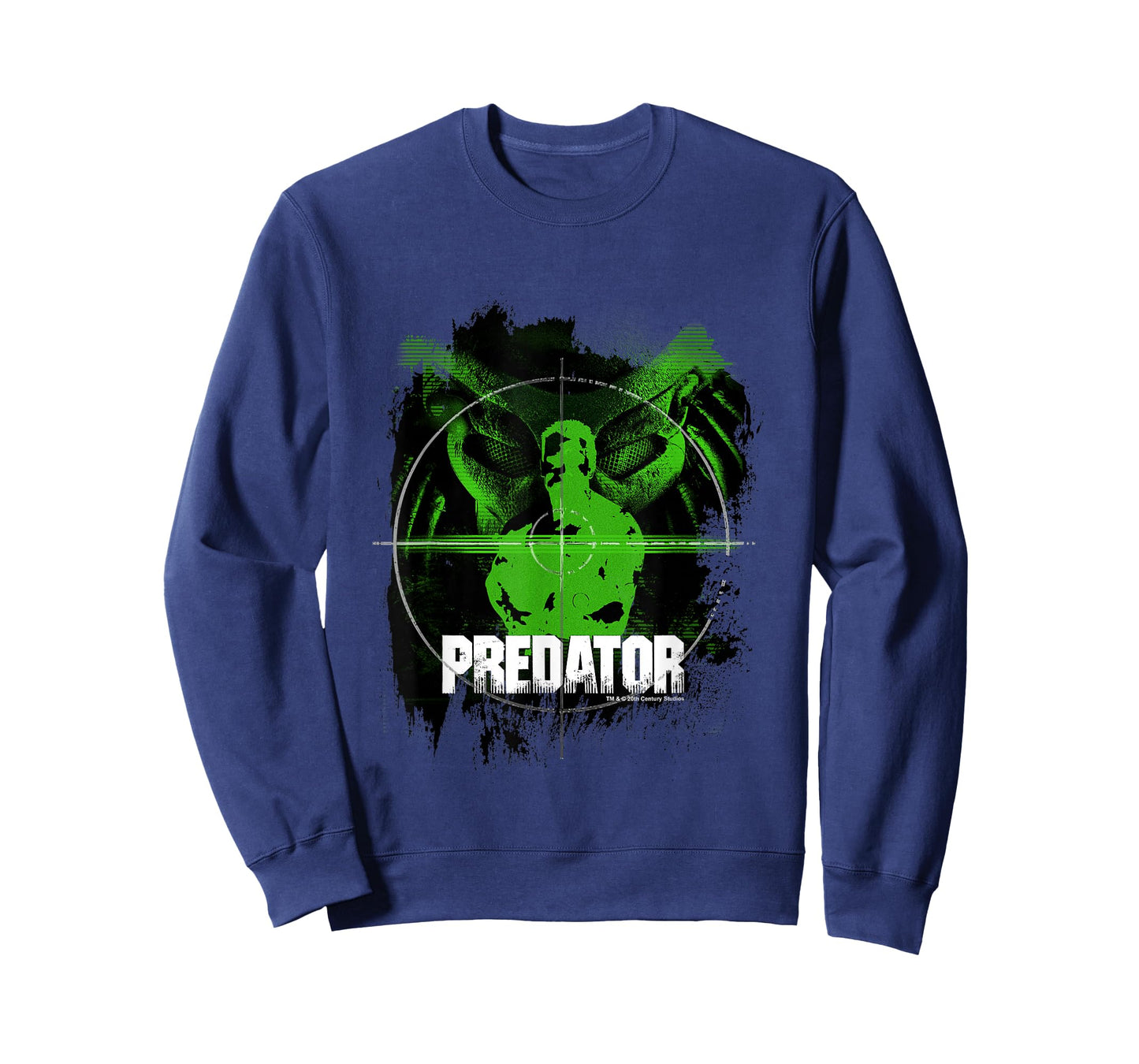 Predator Dutch Alien Hunter Pointer Silhouette Retro Poster T-Shirt