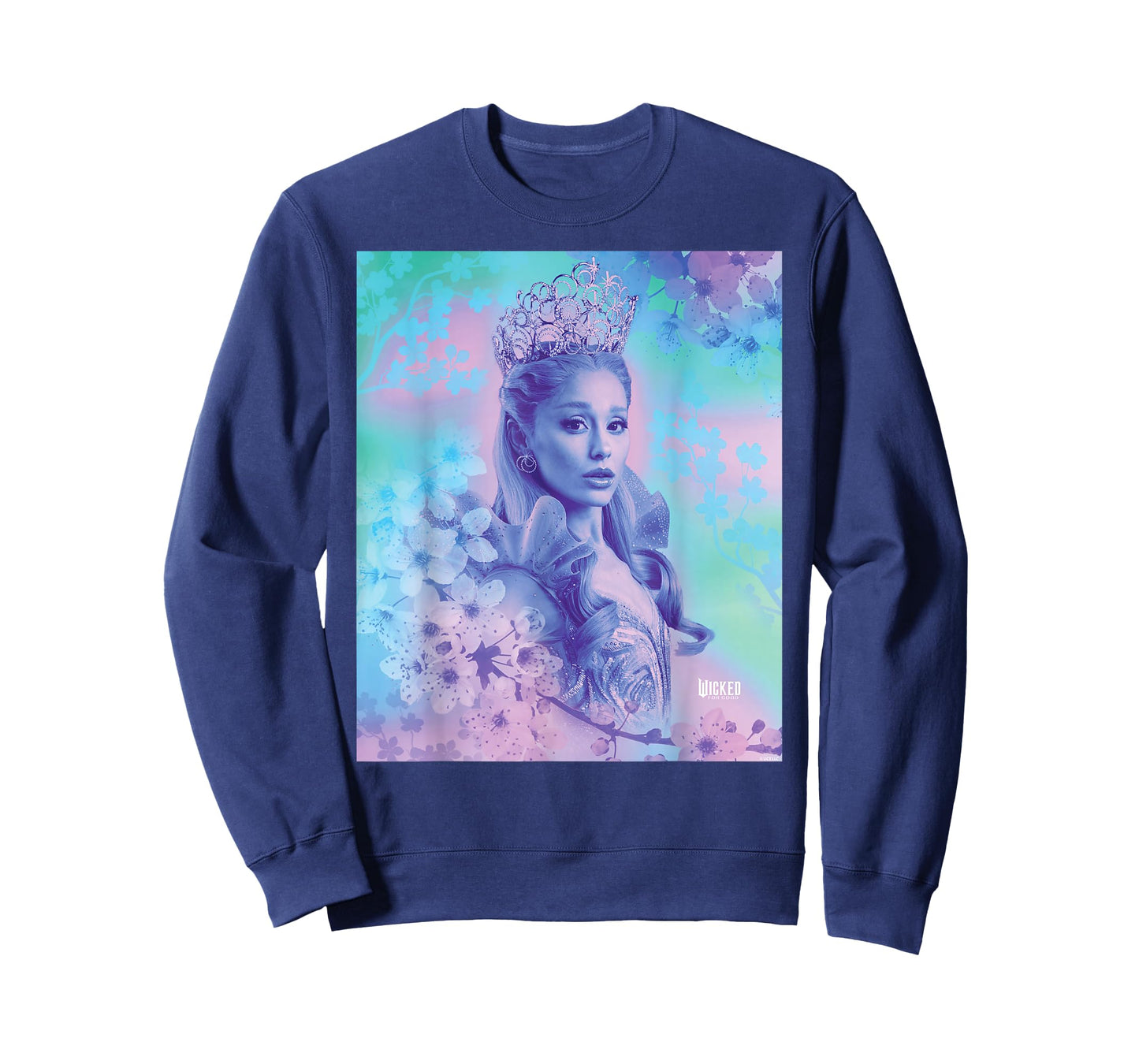 Wicked: for Good Glinda Close Up Florals T-Shirt