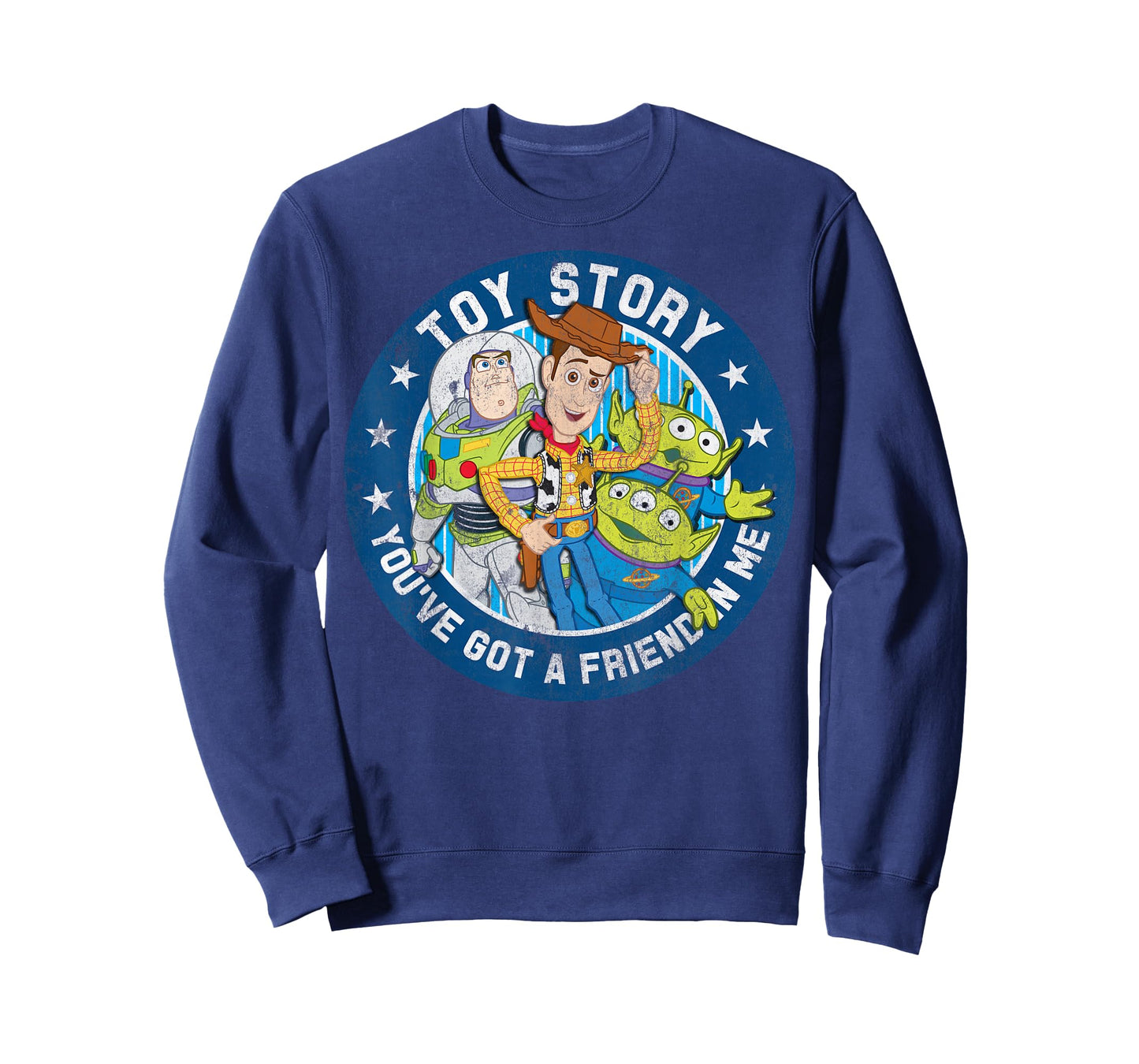 Disney Pixar Toy Story You've Got A Friend In Me T-Shirt