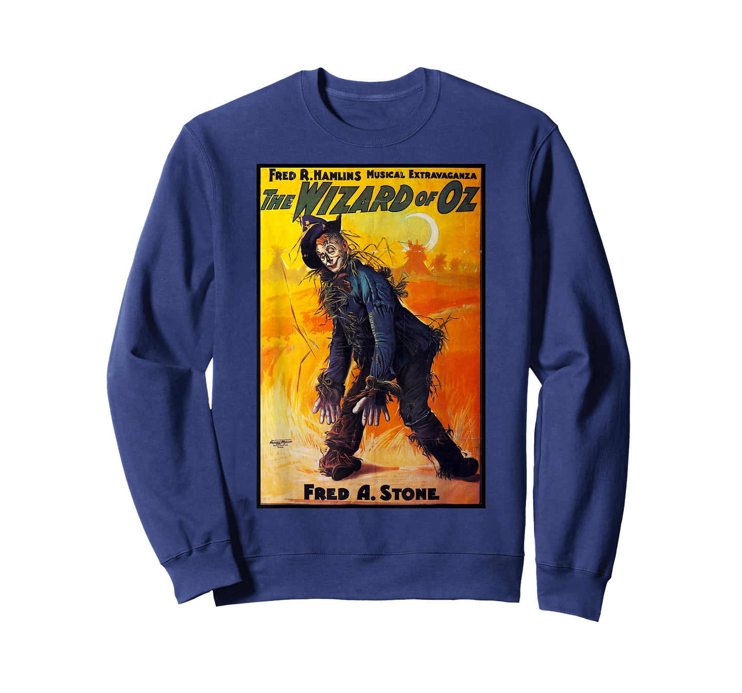 Vintage Wizard of OZ Scarecrow shirt Art-Wizard of OZ poster T-Shirt