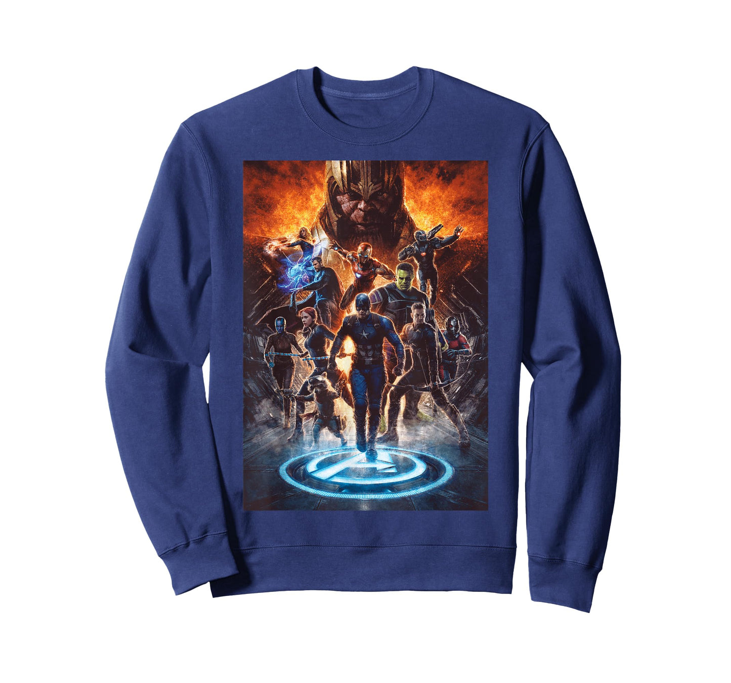 Marvel Avengers: Endgame Earth's Mightiest Heroes Short Sleeve T-Shirt