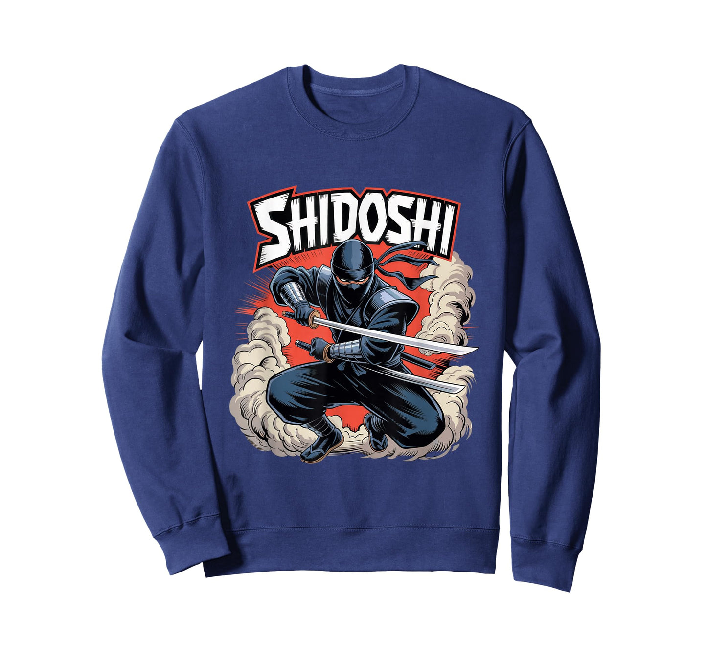 Shidoshi – Ninja Grandmaster of Shadows T-Shirt