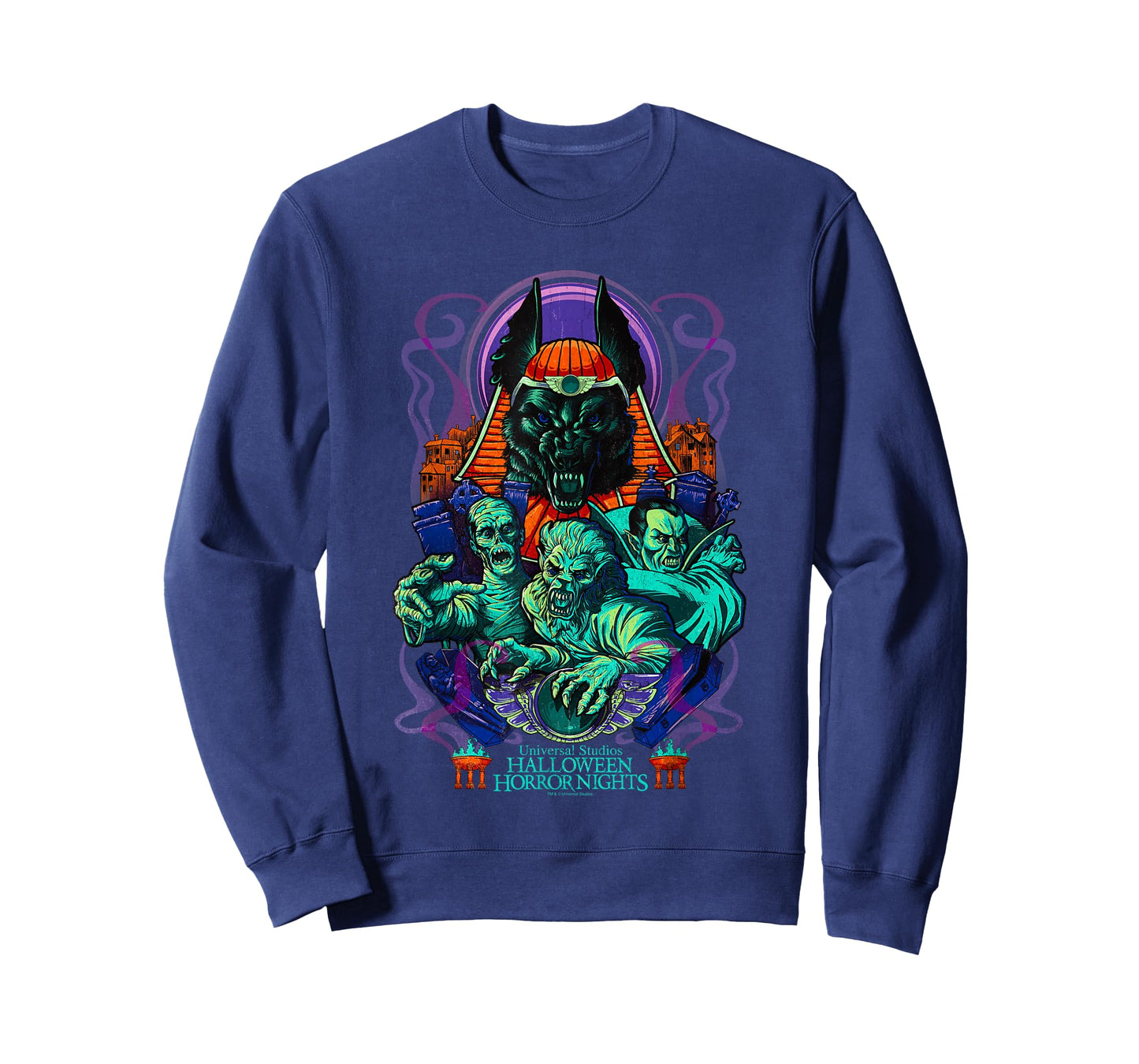 Halloween Horror Nights Universal Monsters The Mummy T-Shirt