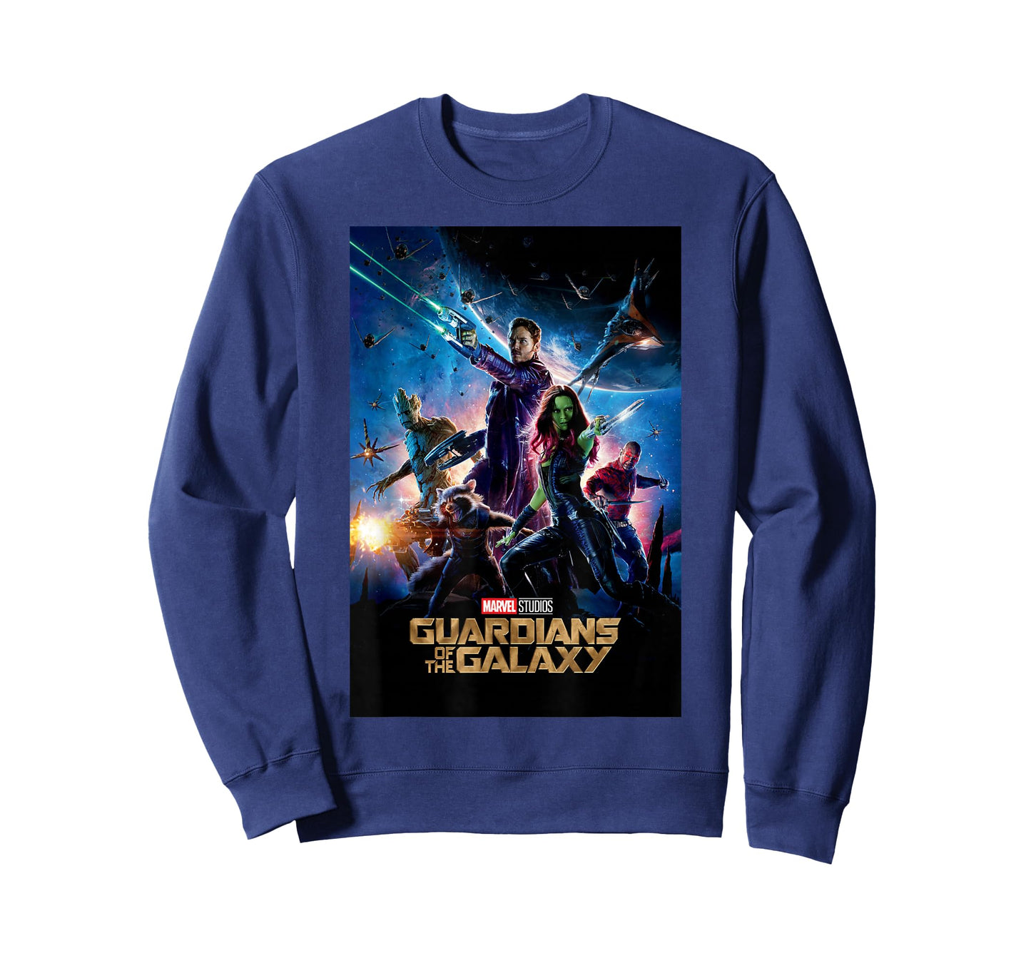 Marvel Studios Guardians of The Galaxy Movie T-Shirt Small